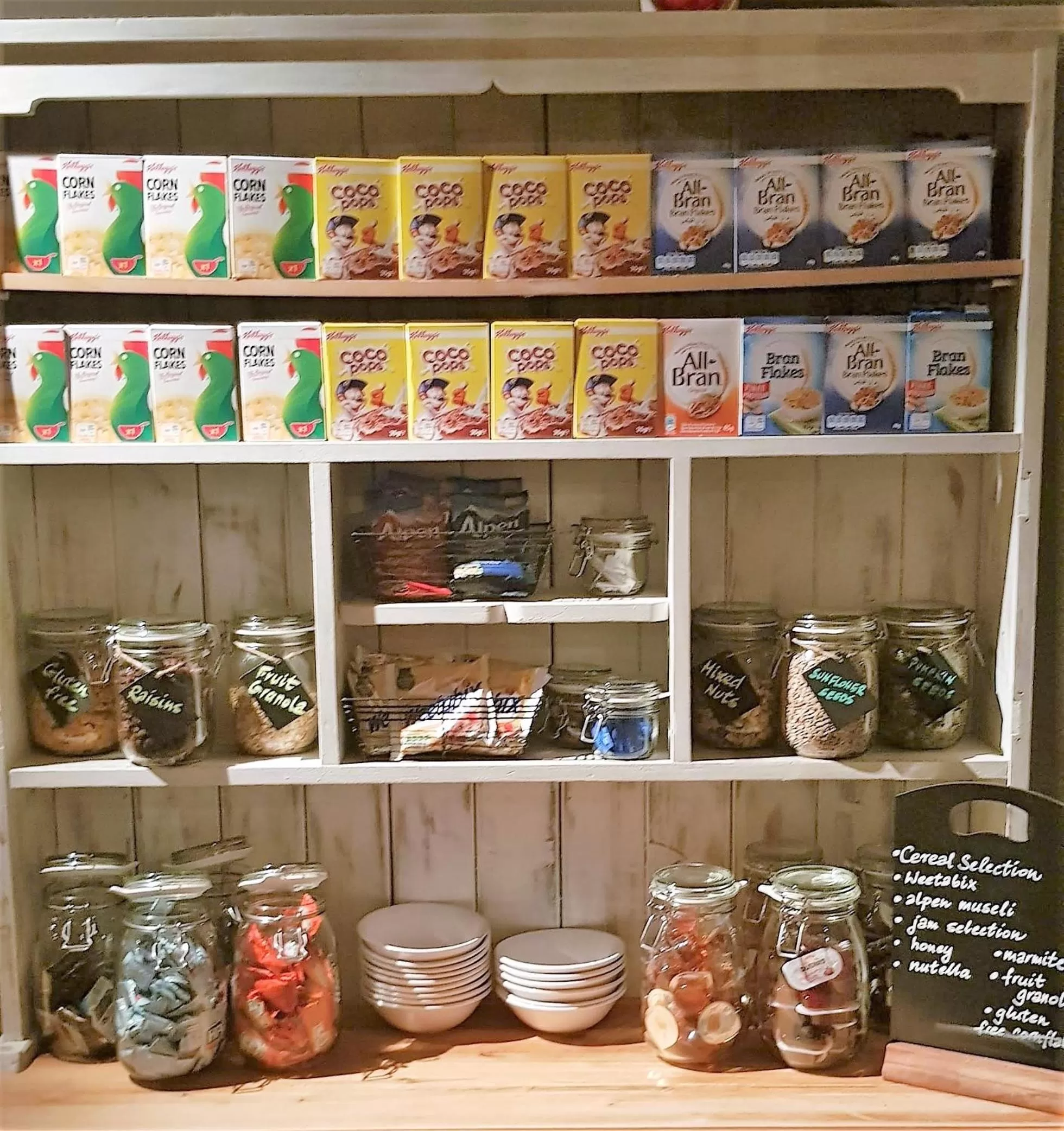 Buffet breakfast in Future Inn Cardiff Bay