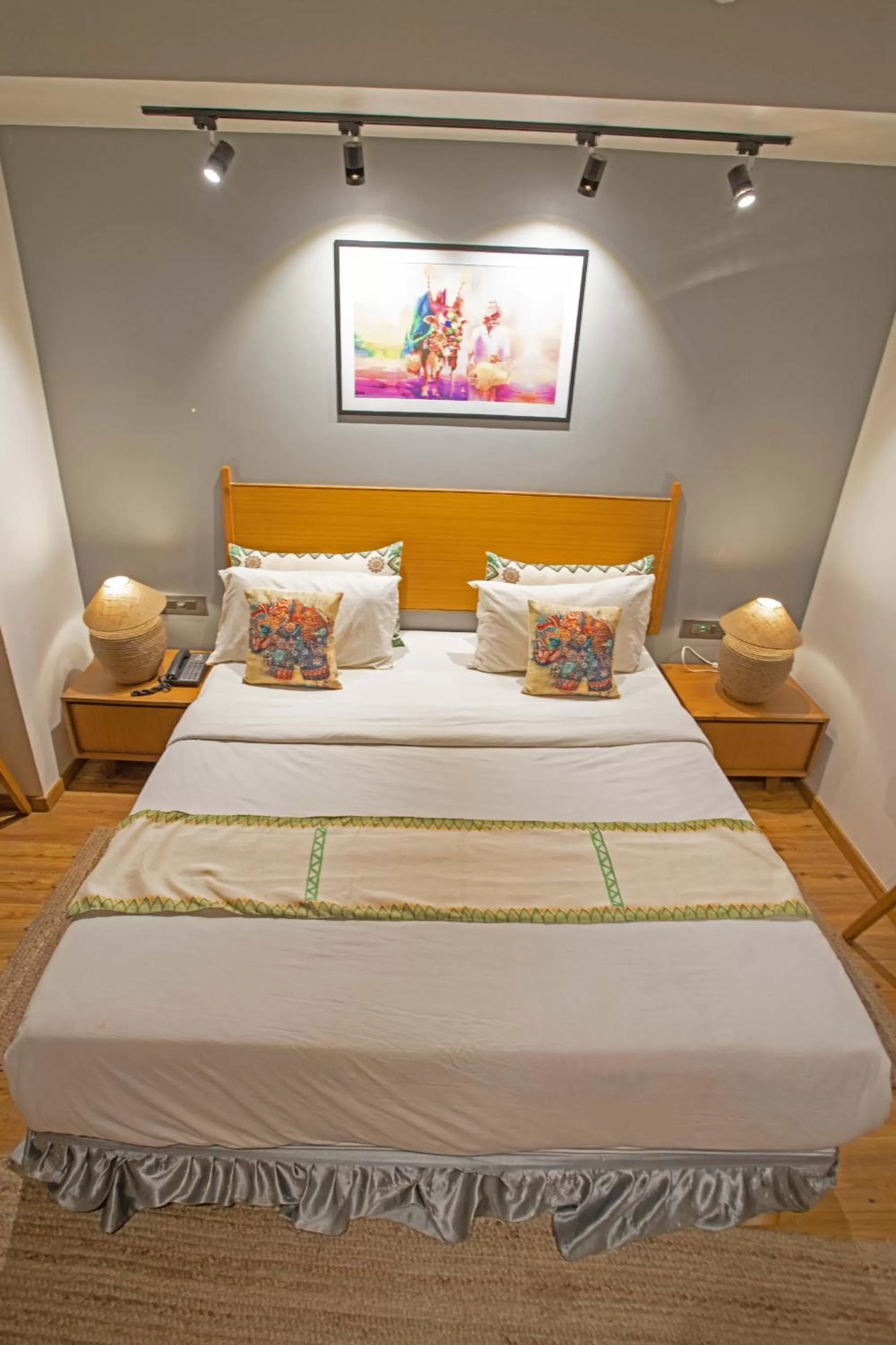 Bed in Hotel Nova Boutique