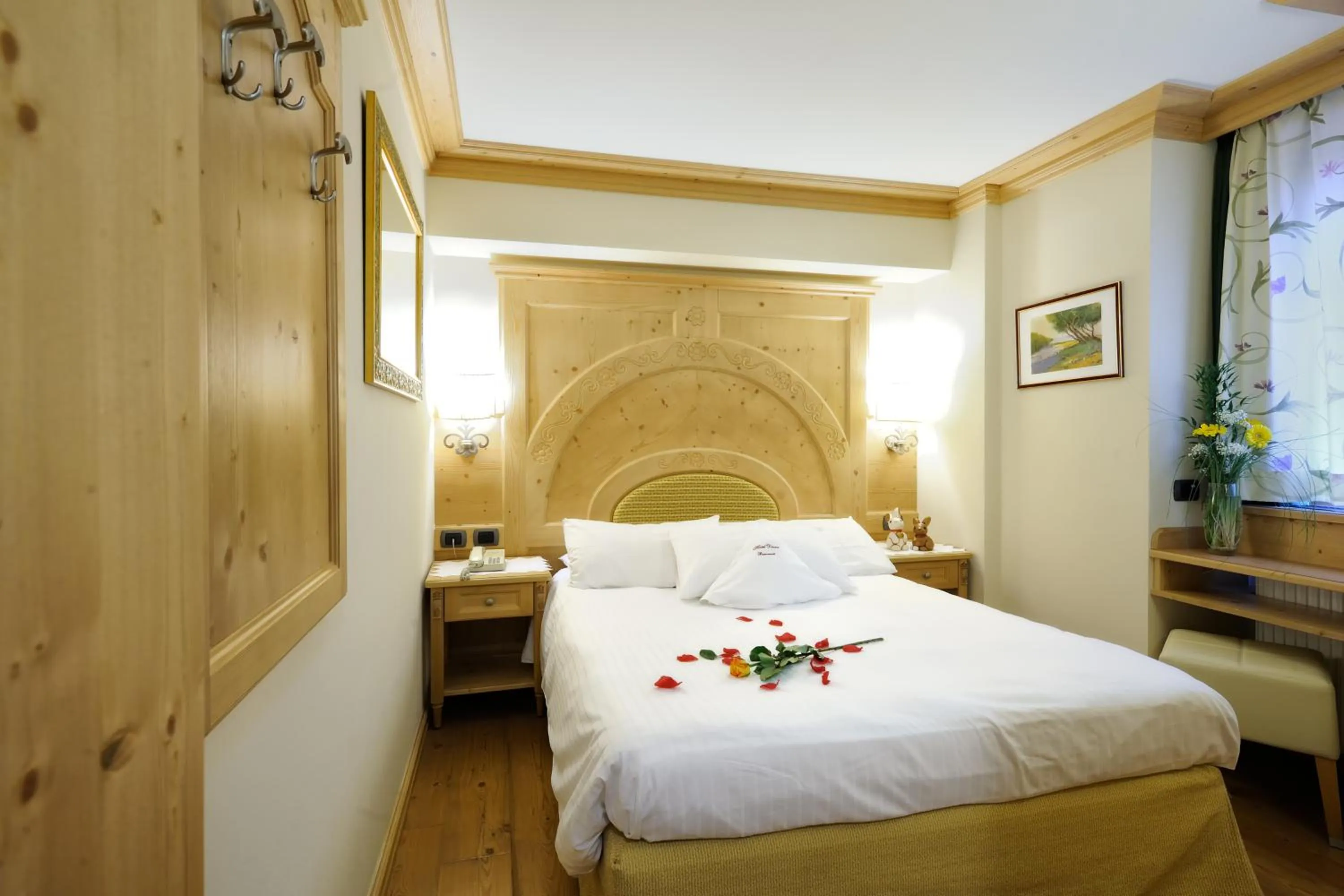 Bed in Boutique Hotel Diana