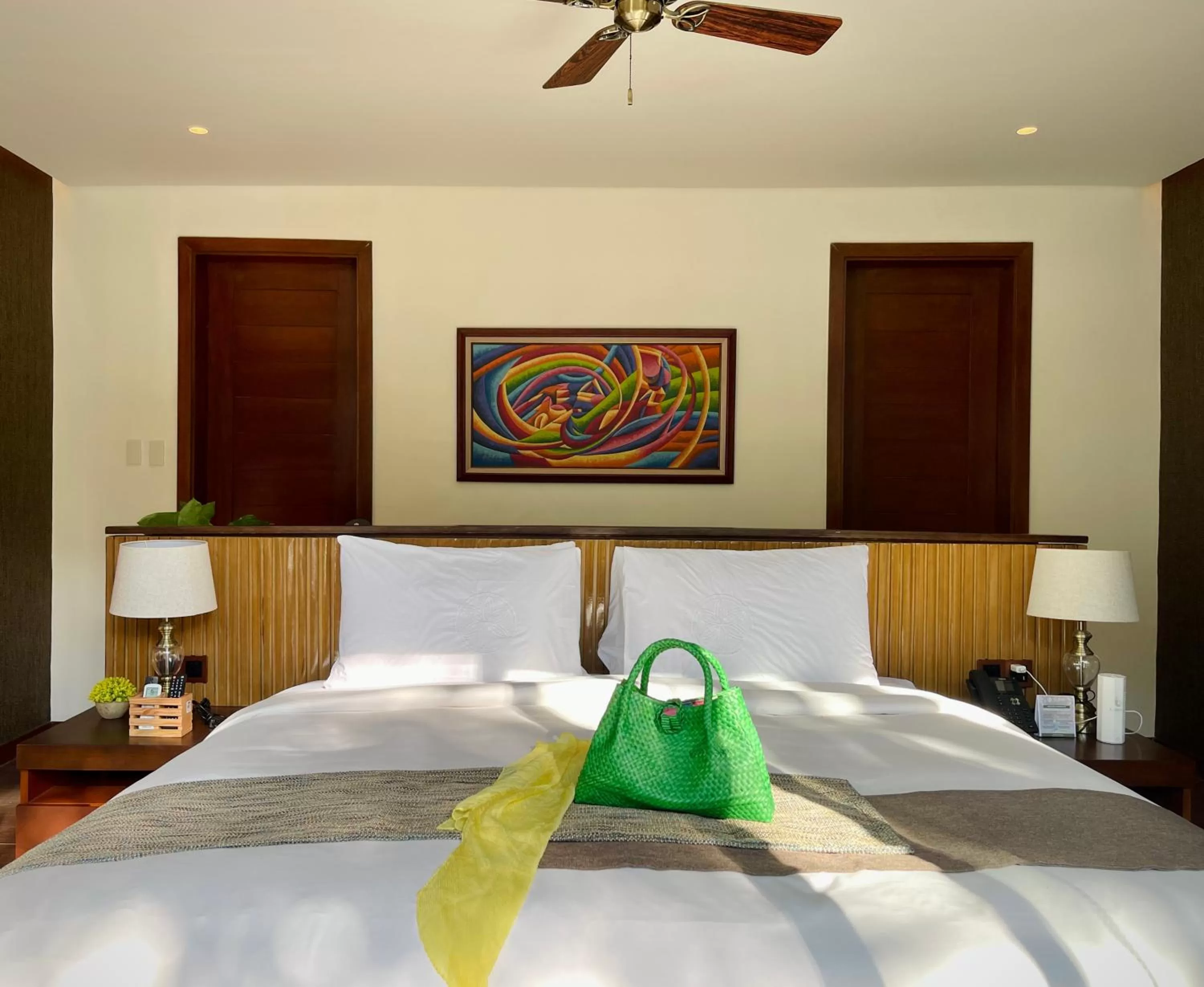 Bedroom, Bed in The Farm at San Benito