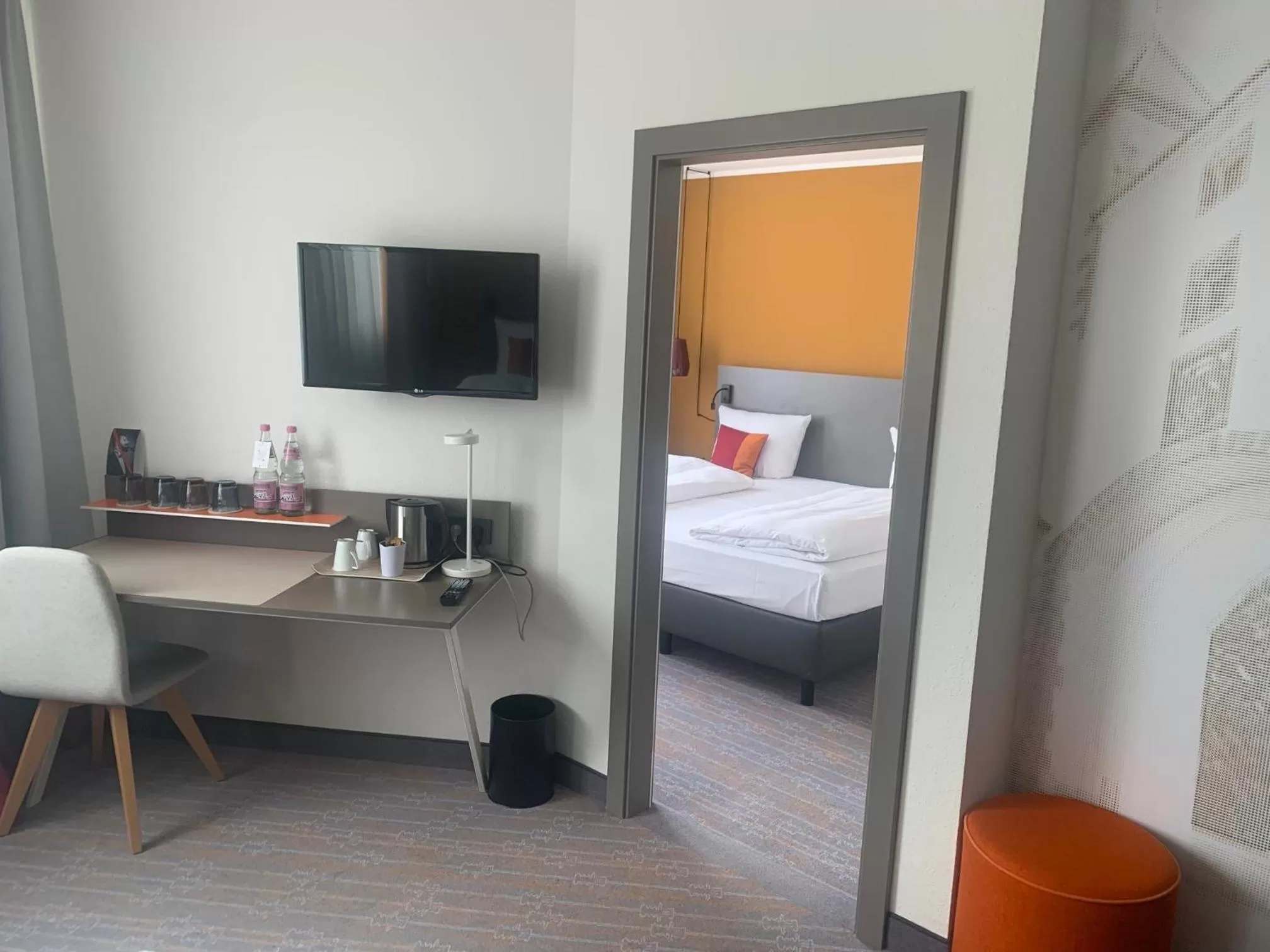 Photo of the whole room, Bed in Vienna House Easy by Wyndham Amberg