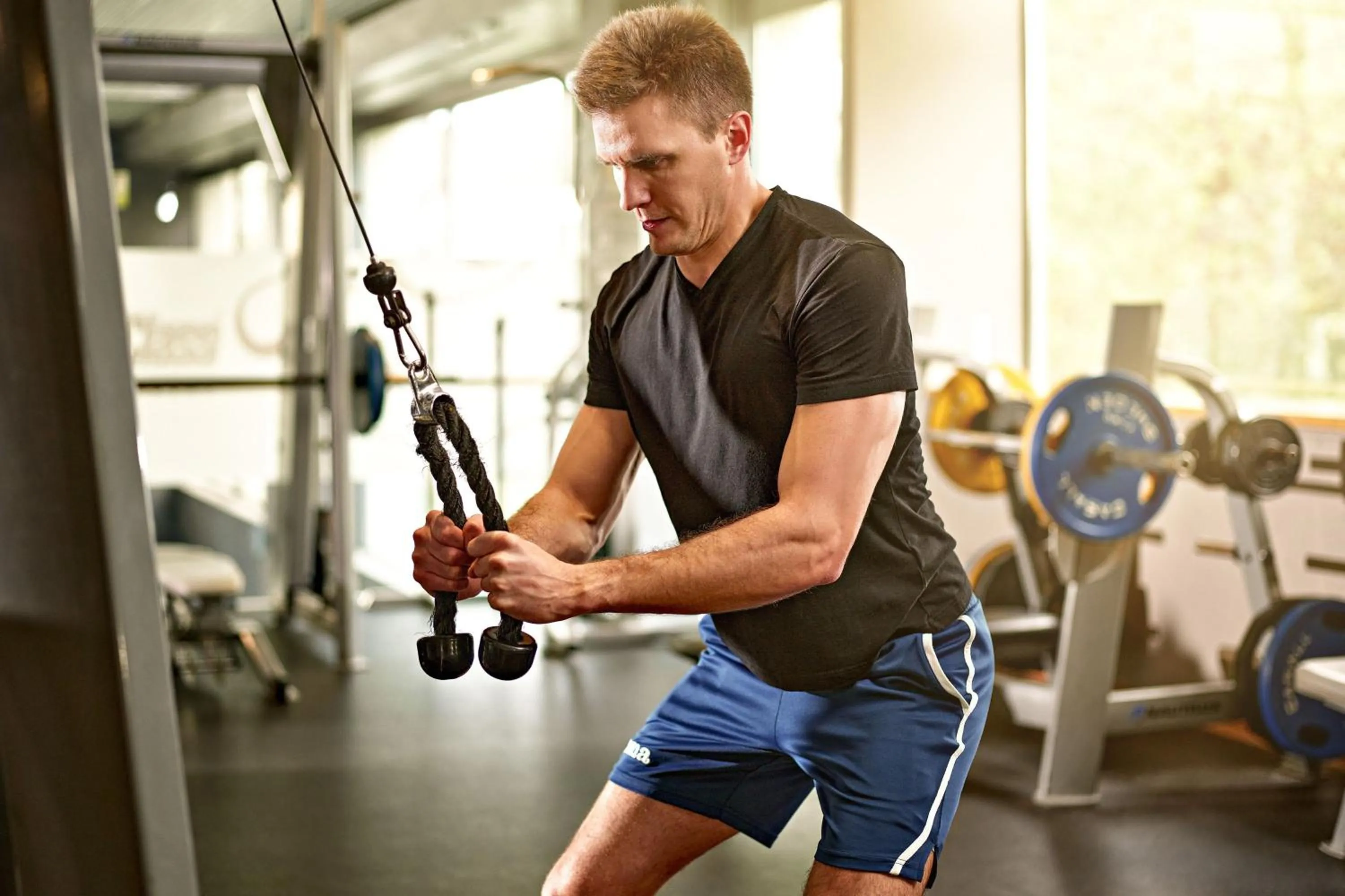 Fitness centre/facilities in The Westin Zagreb