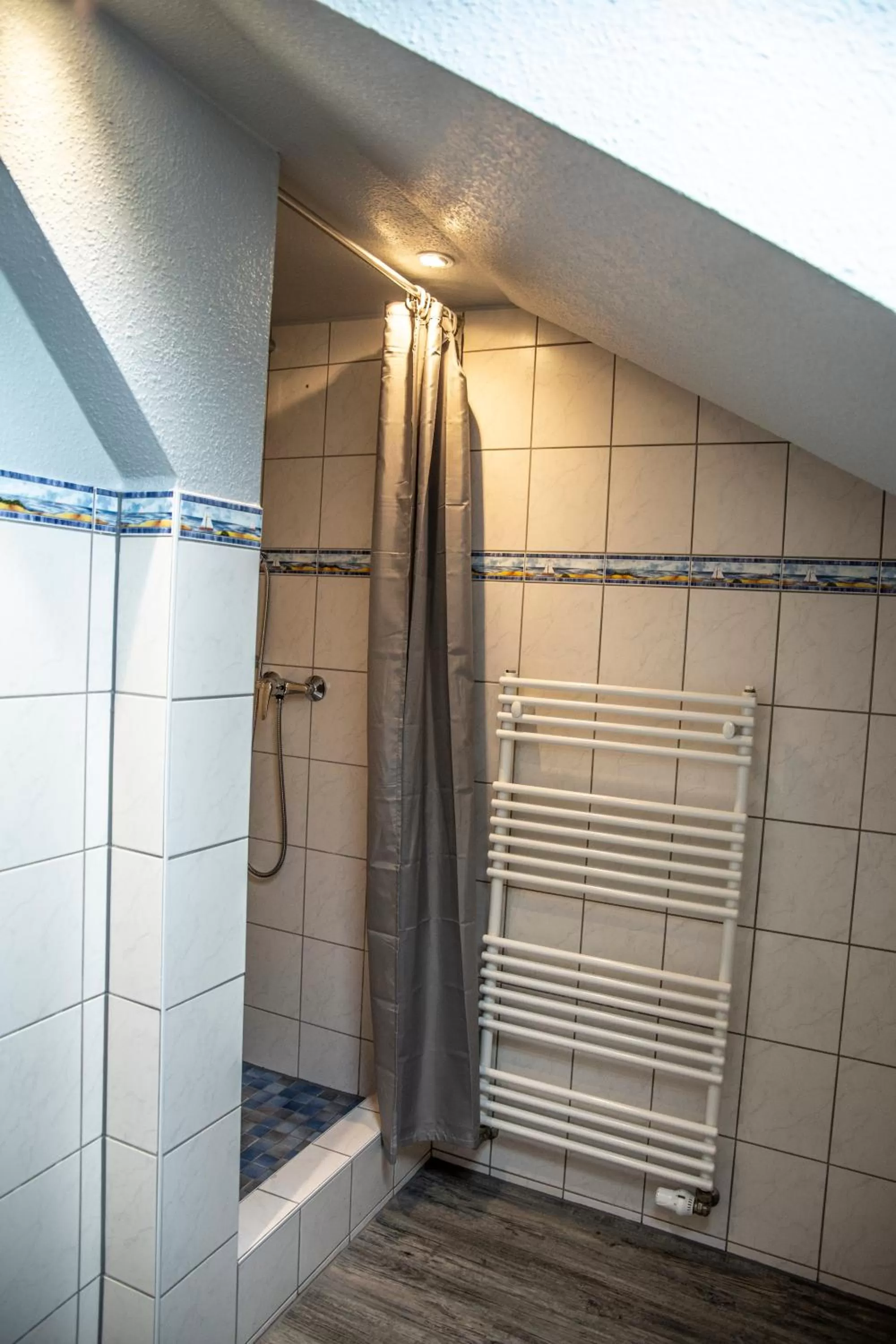 Bathroom in Hotel Tum Stüürmann