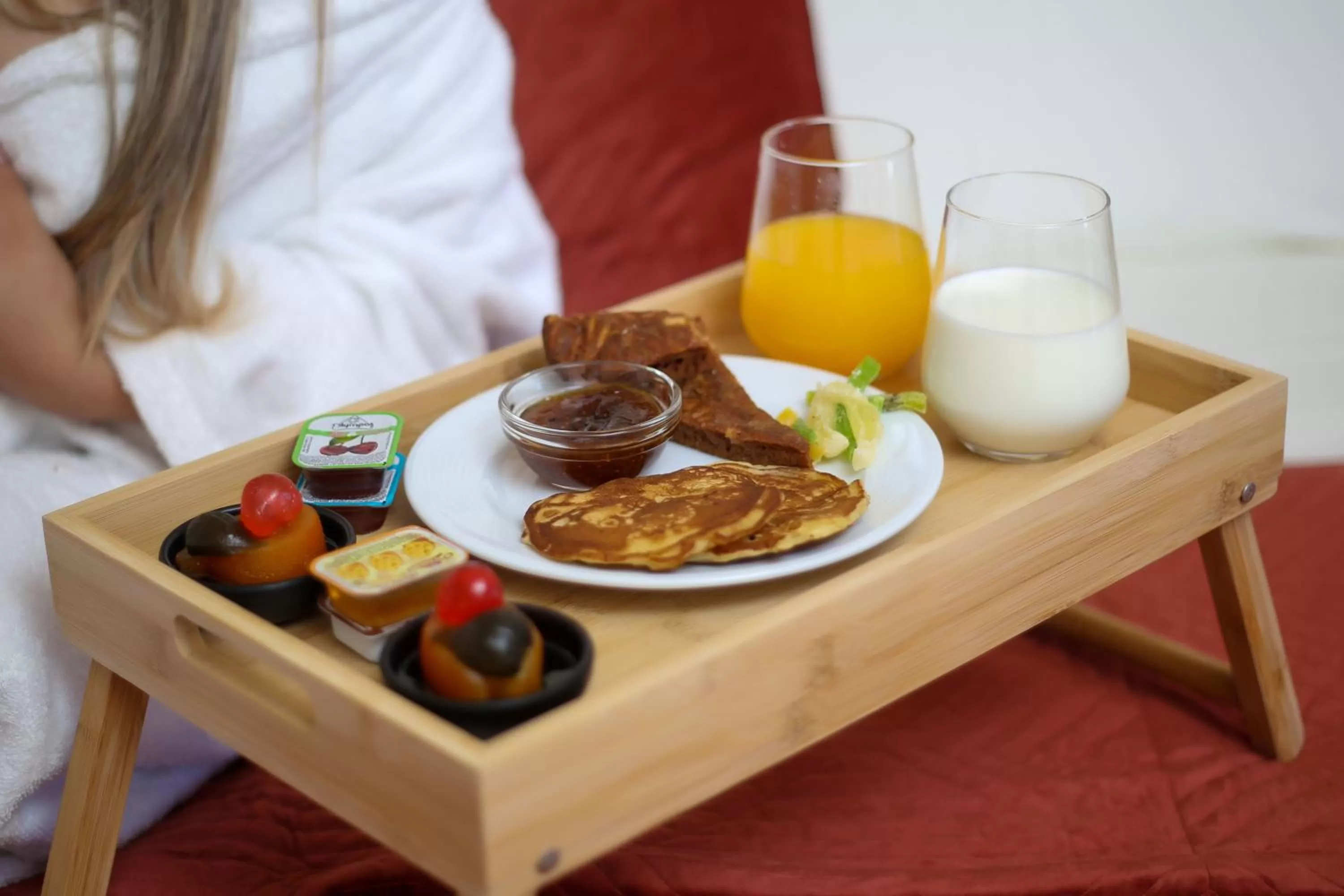 Breakfast in Hotel Rolex