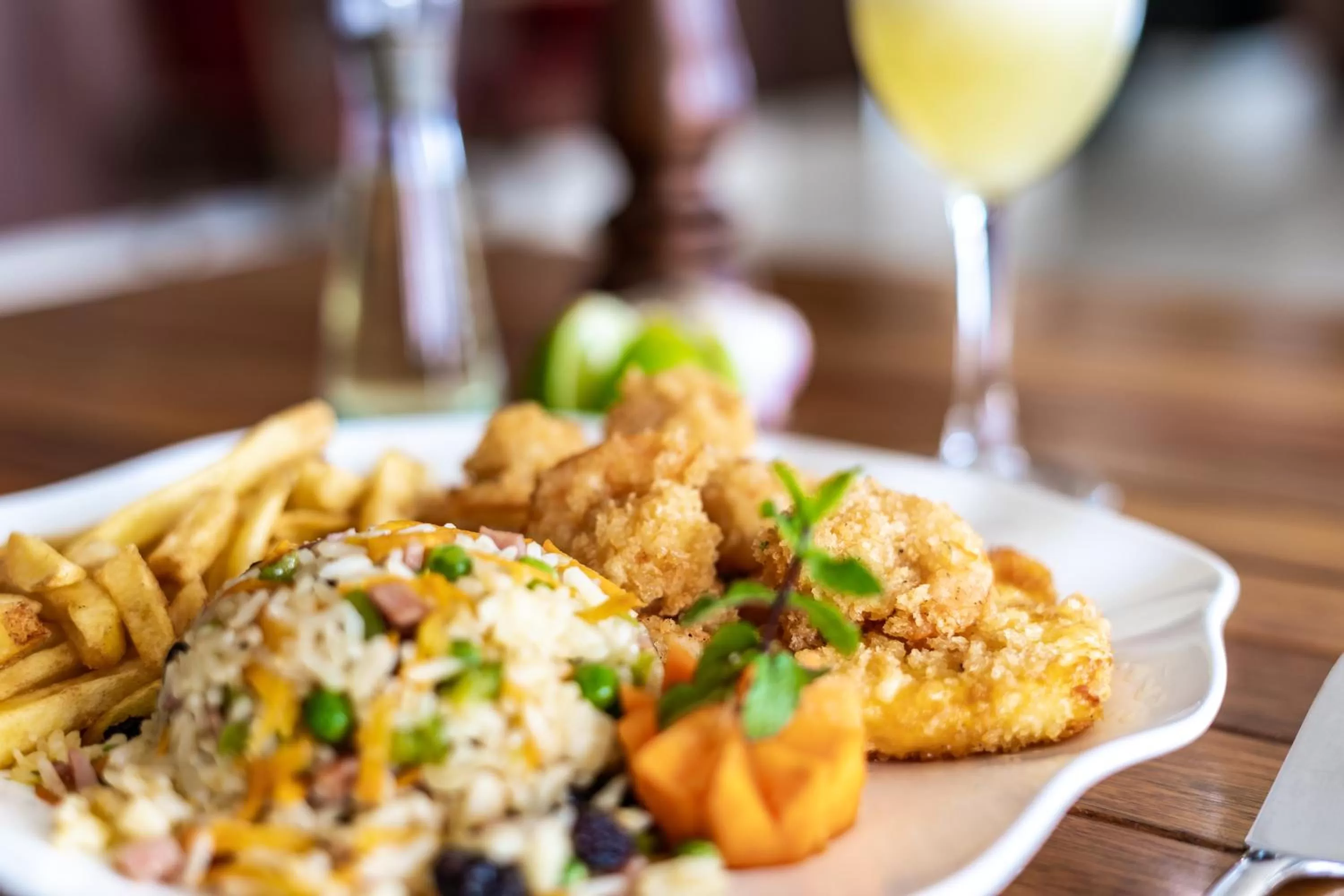 Meals in Hotel Praia Centro