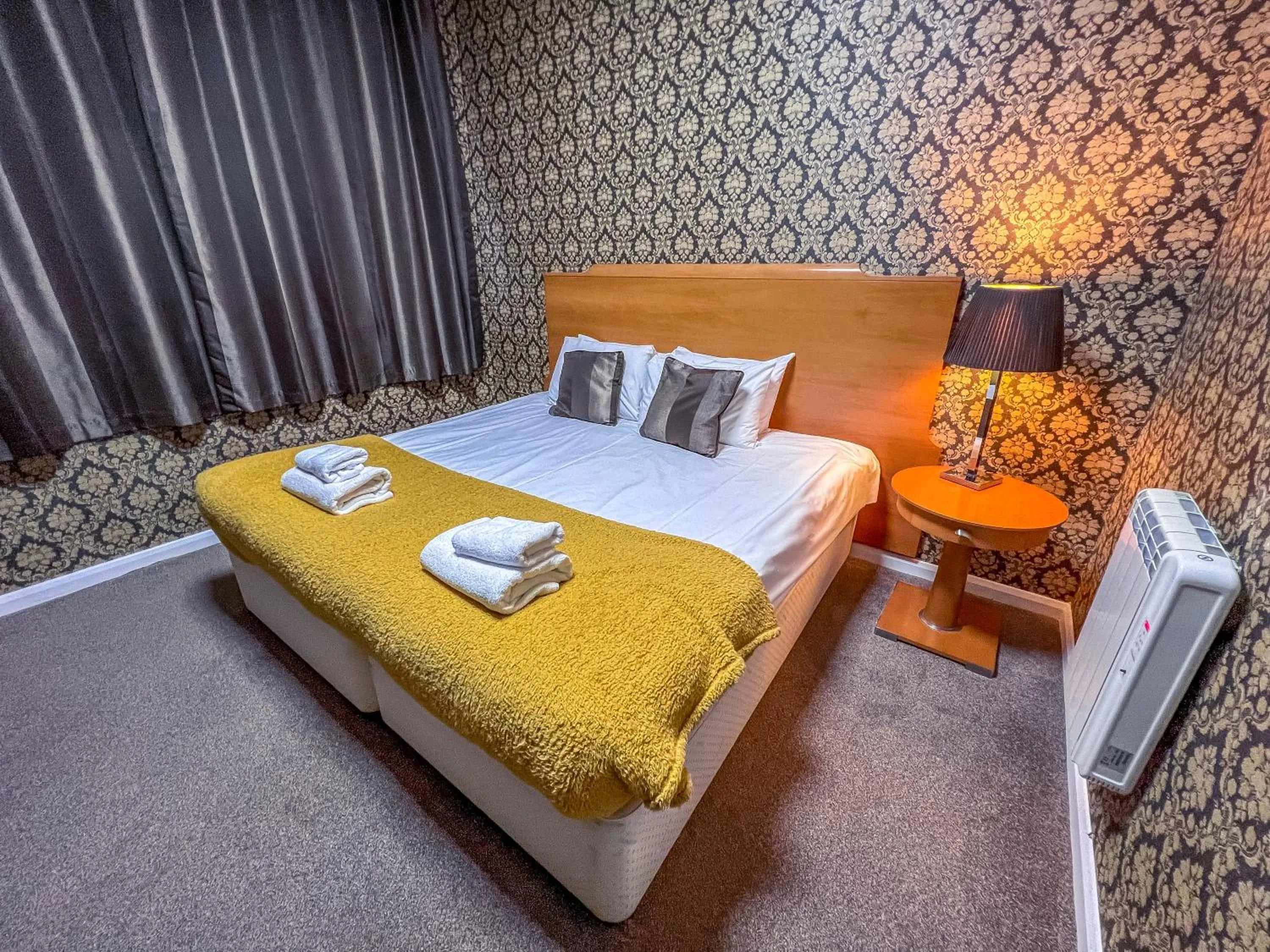 Bedroom in County Hall Apartment Hotel