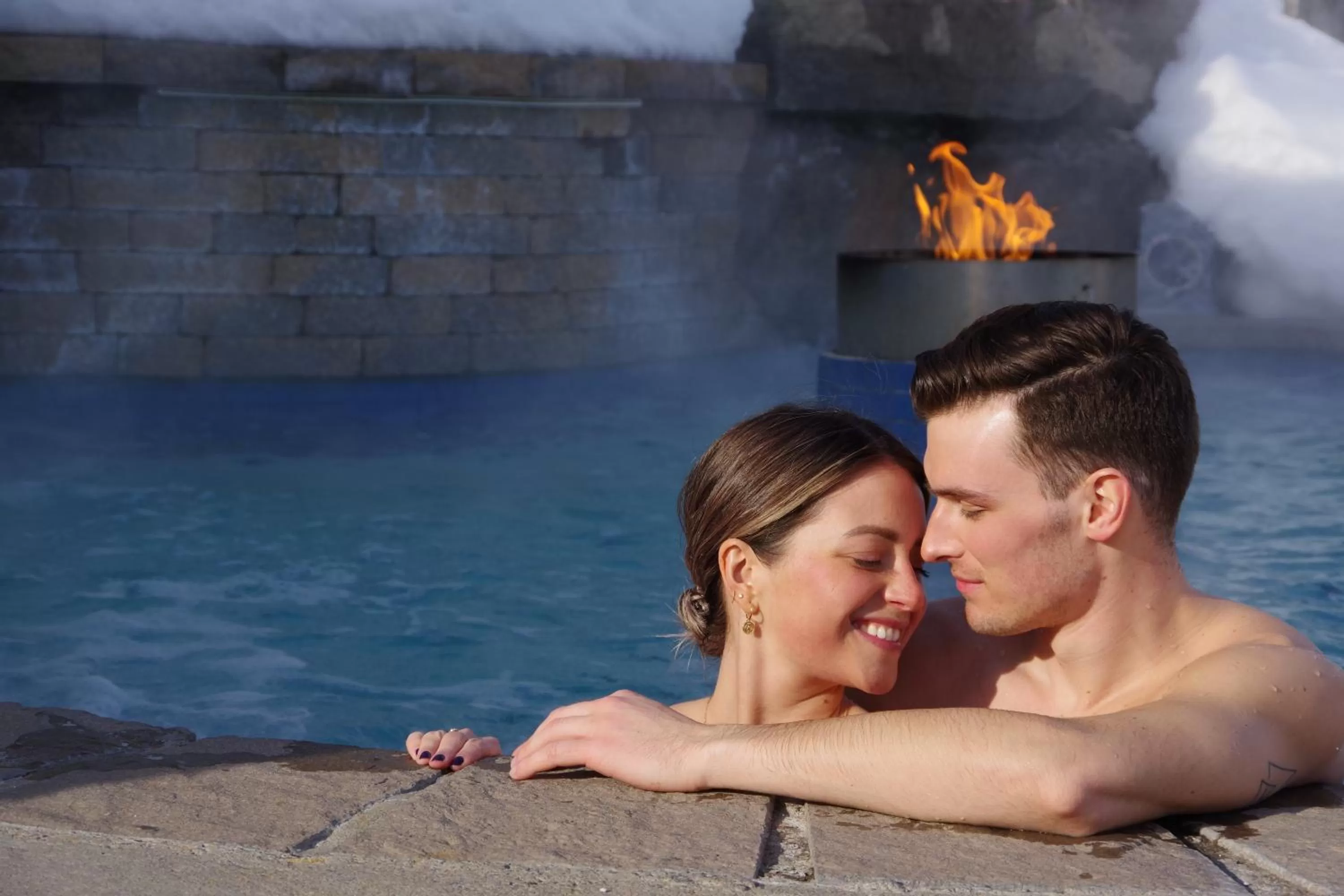 Hot Tub in Estérel Resort