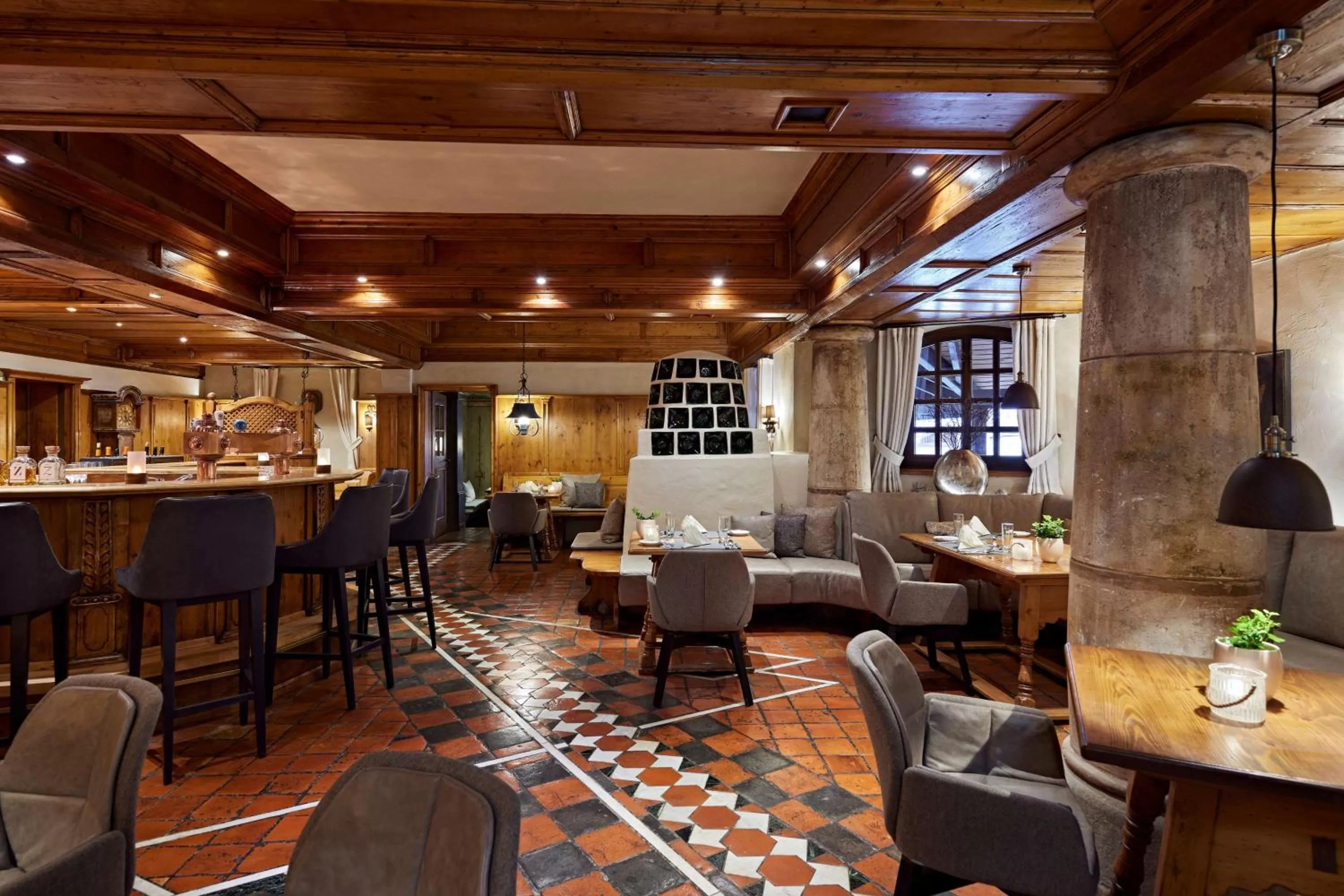 Restaurant/places to eat in Parkhotel Oberstaufen