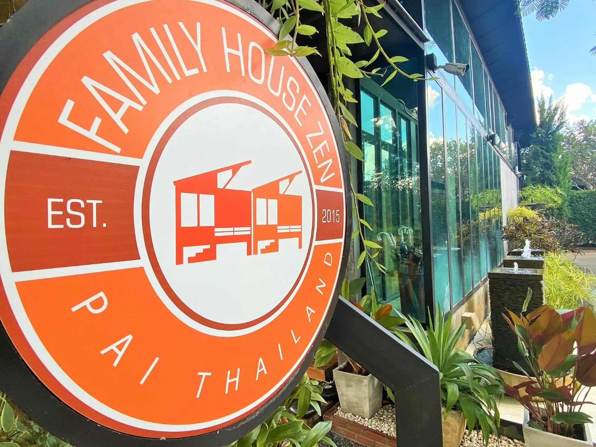 Lobby or reception in Family House Zen Boutique Resort