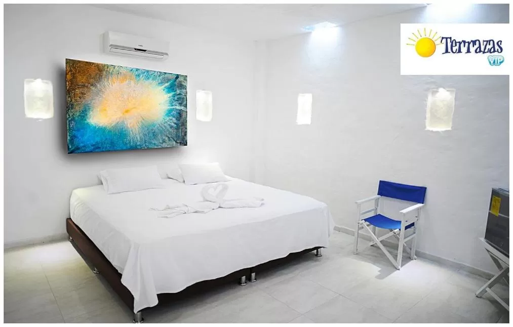 Bedroom, Room Photo in Hotel Terrazas de la Candelaria