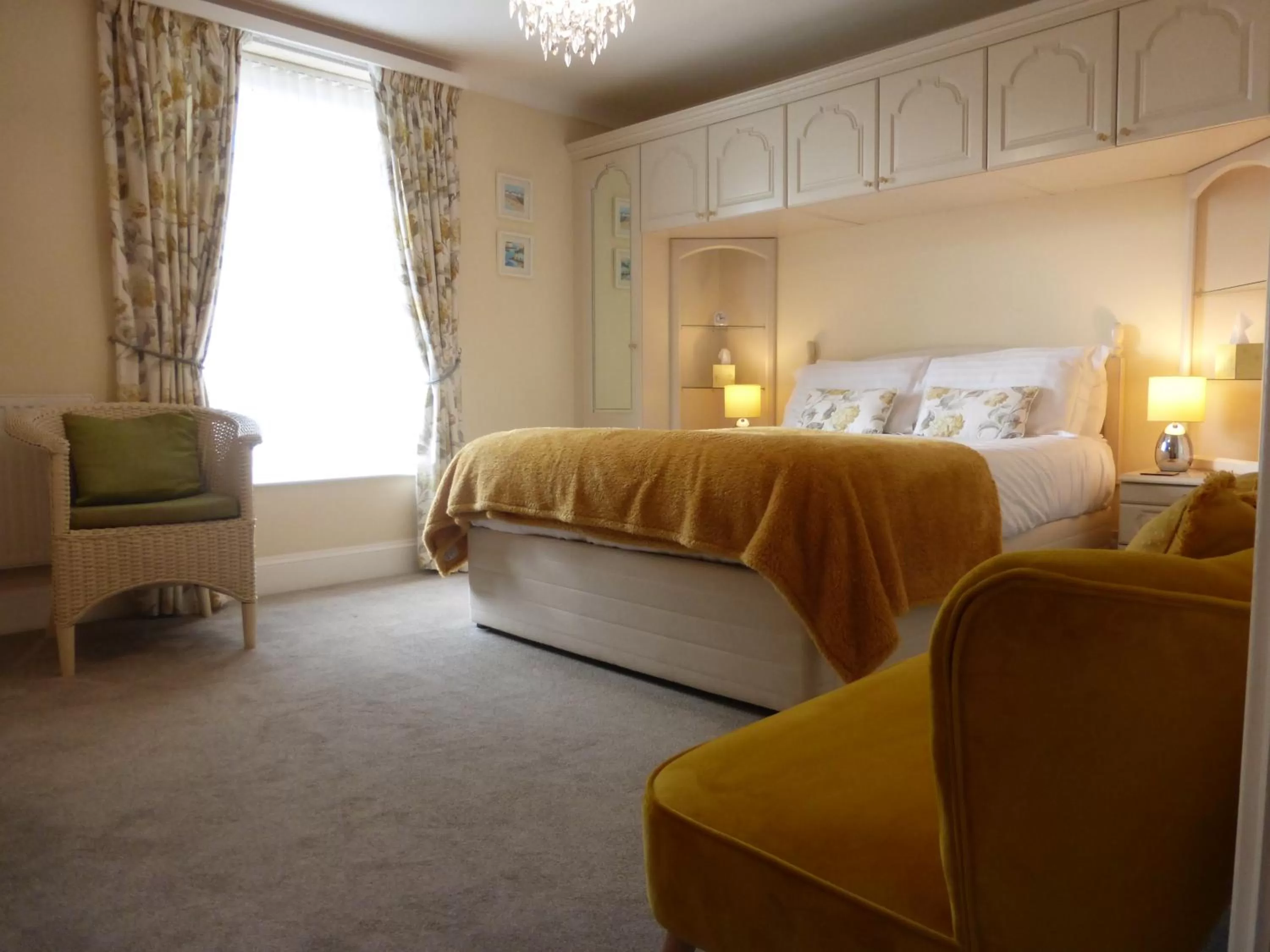 Bed in Blenheim House