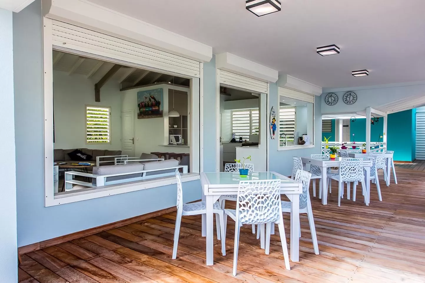 Property building in Hôtel La Christophine