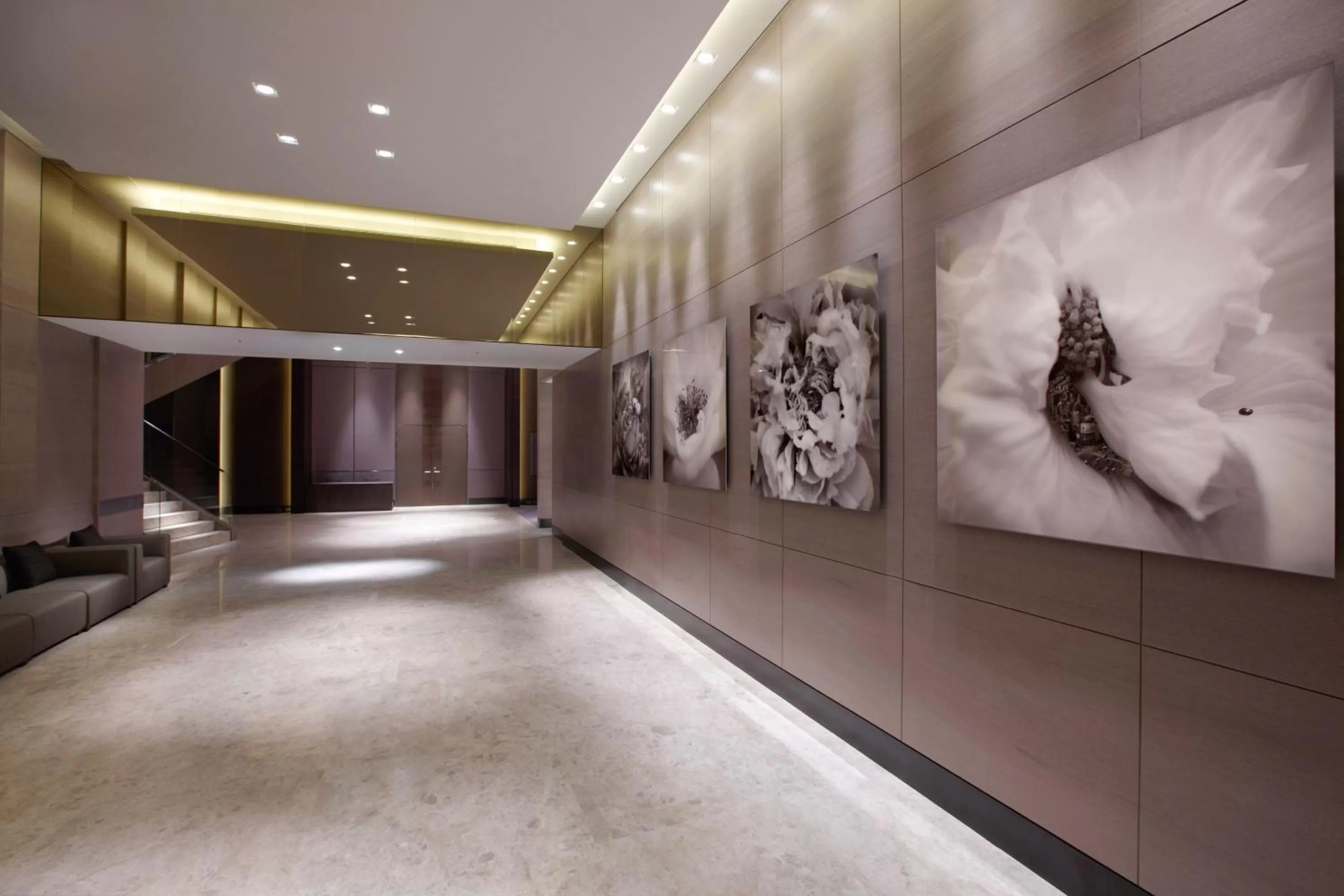 Lobby or reception in Humble House Taipei, Curio Collection by Hilton