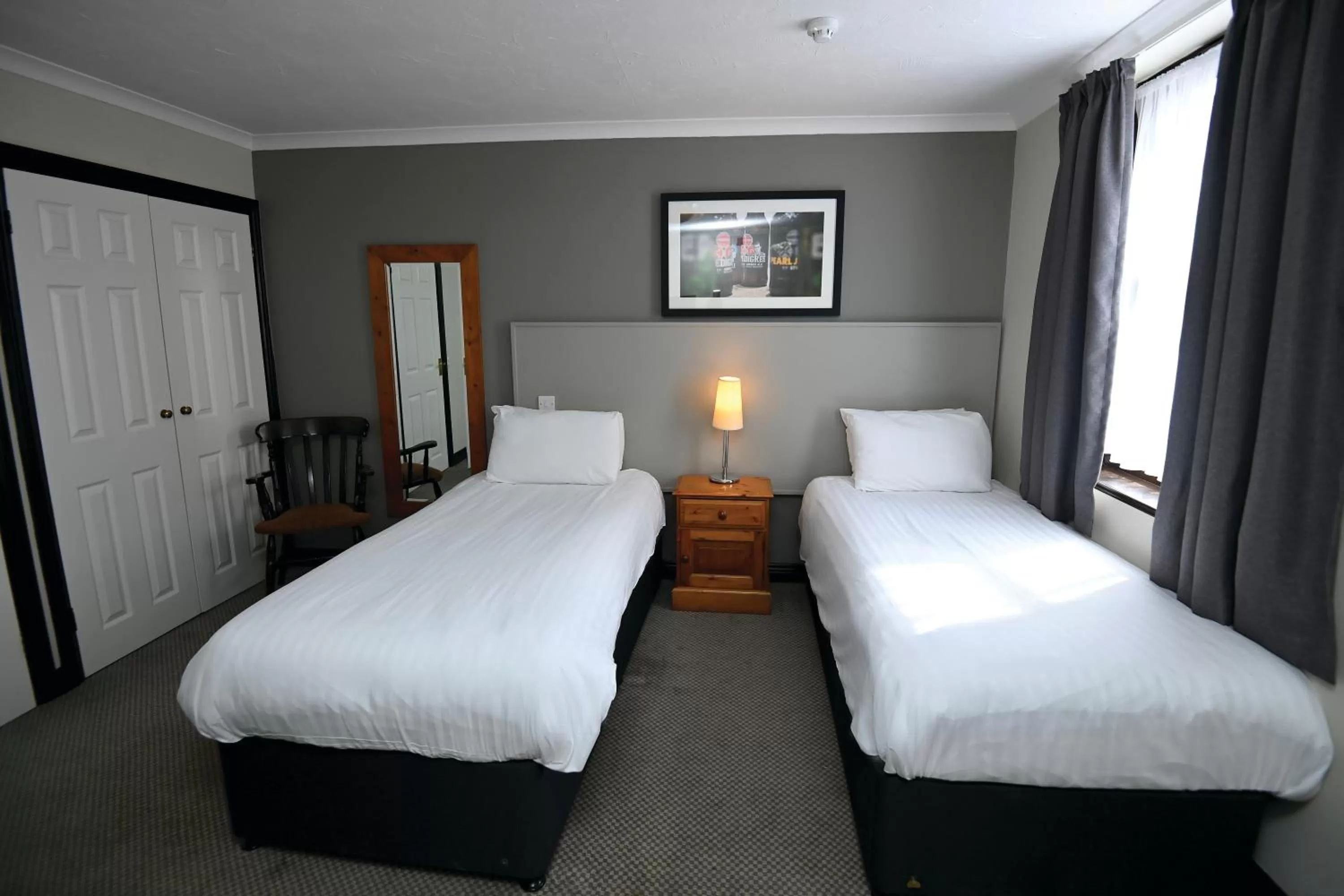 Bedroom, Bed in Admiral's Table, Bridgwater by Marston's Inns