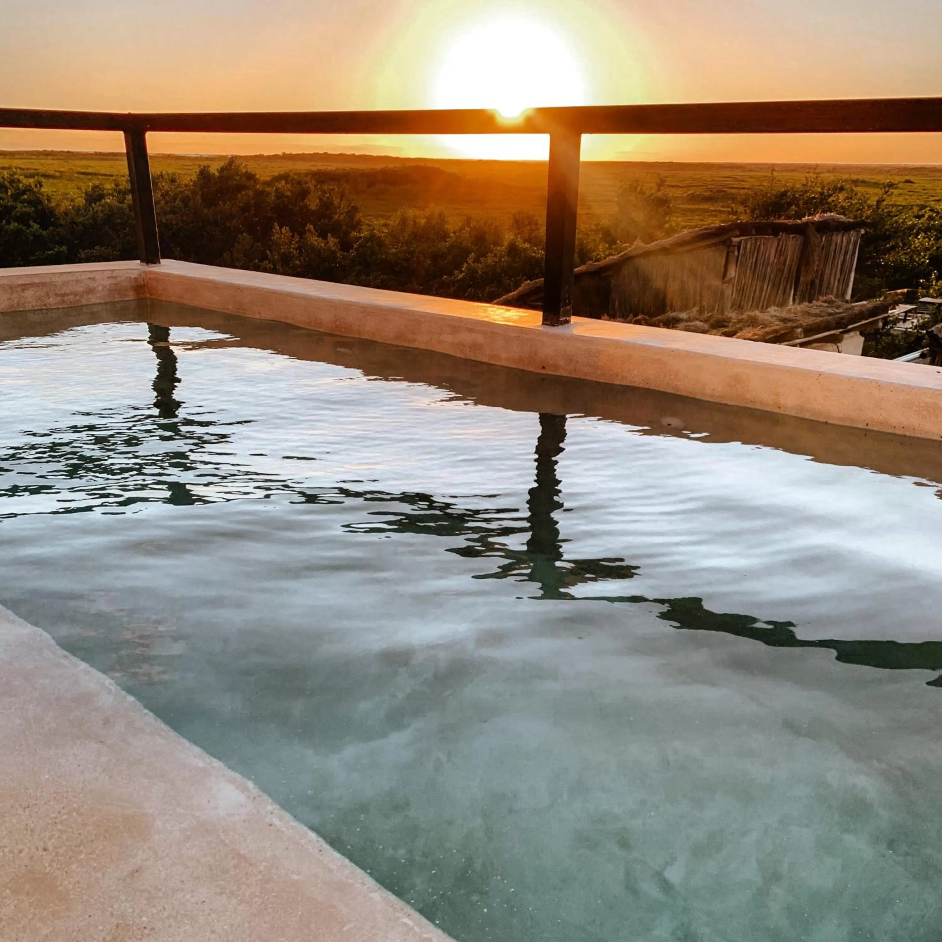 Swimming pool in Suites Tulum