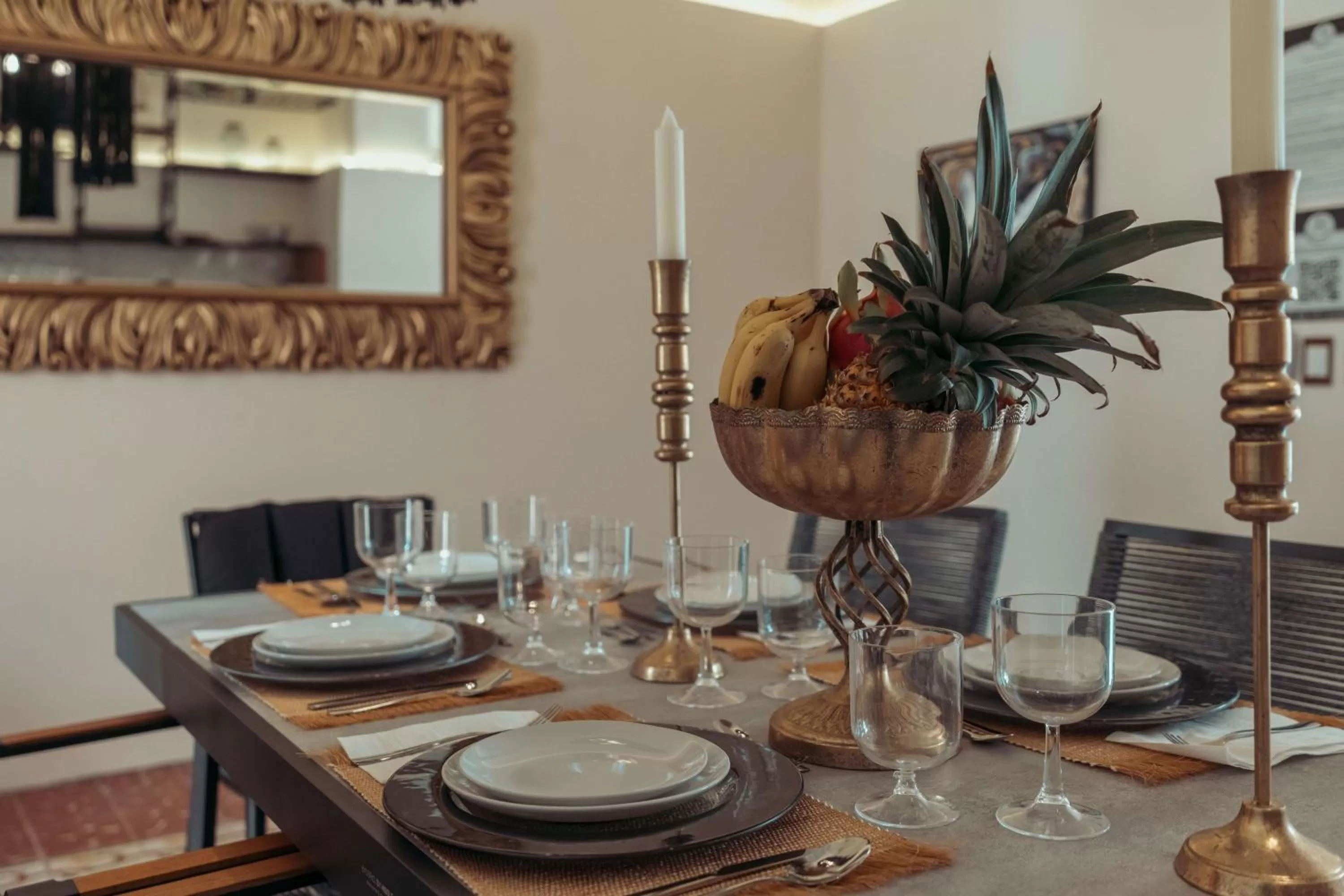 Property building in Hotel Casa Piedad