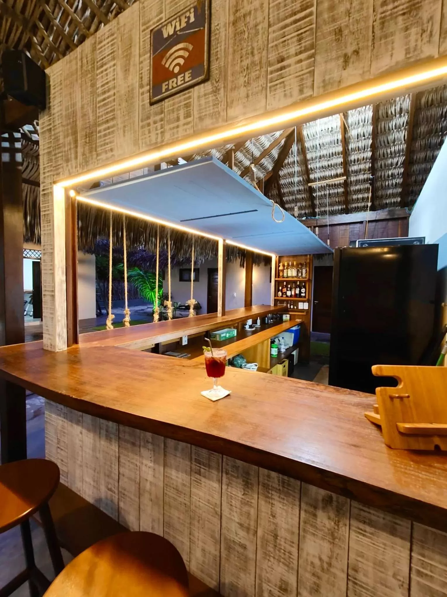 Lounge or bar in Pousada Lanea Experience