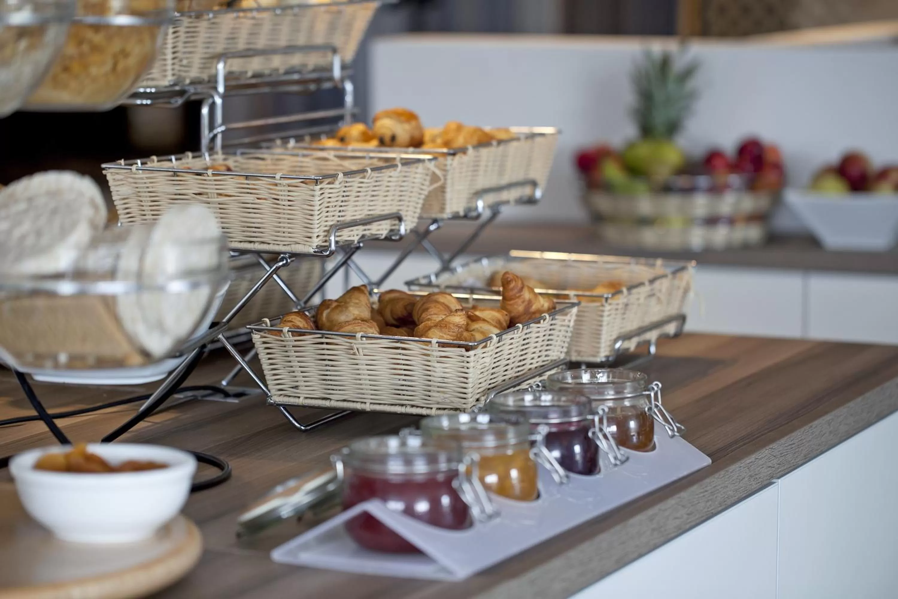 Restaurant/places to eat in Novotel Katowice Centrum