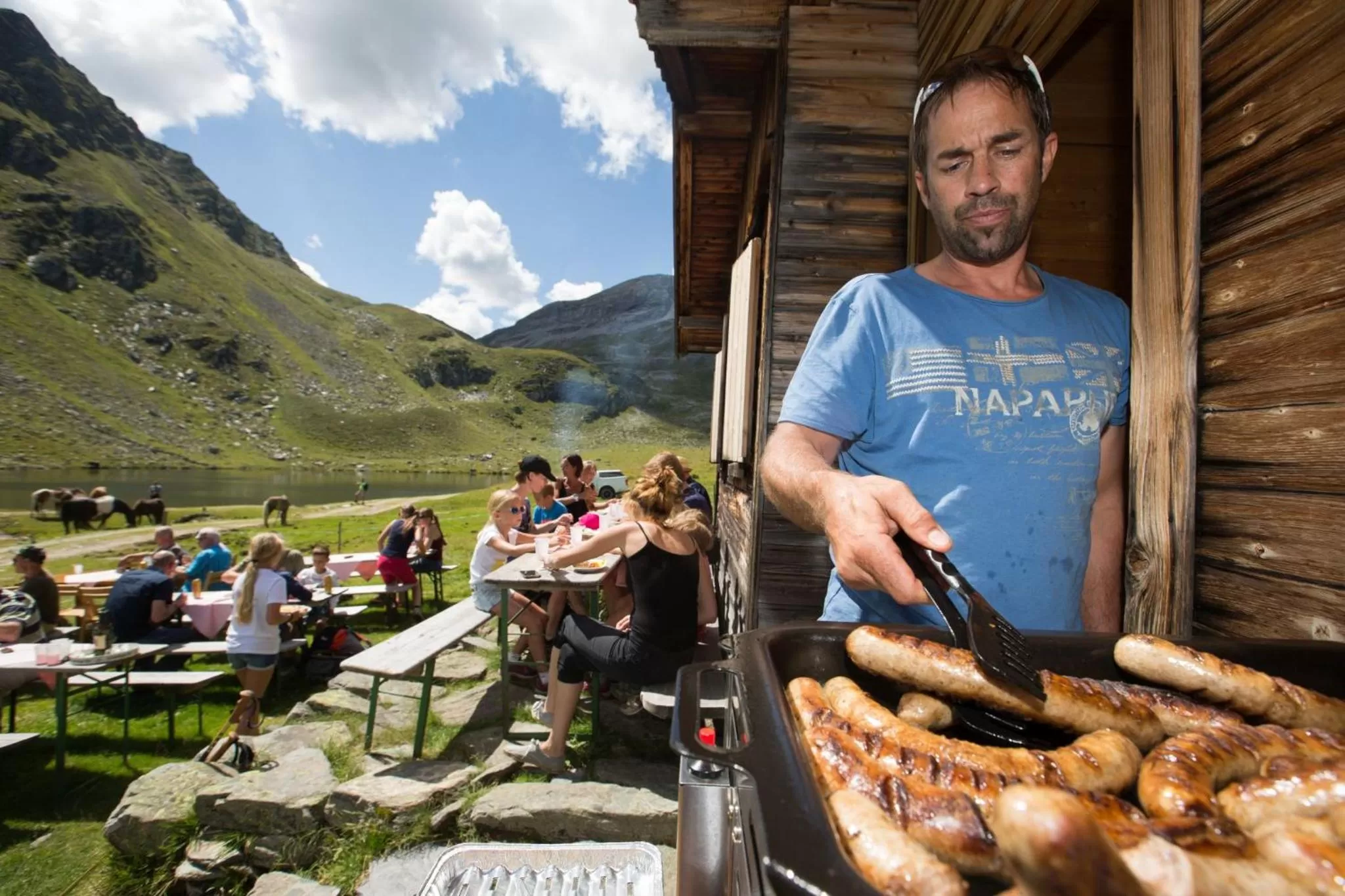 Horse-riding in Seiterhof