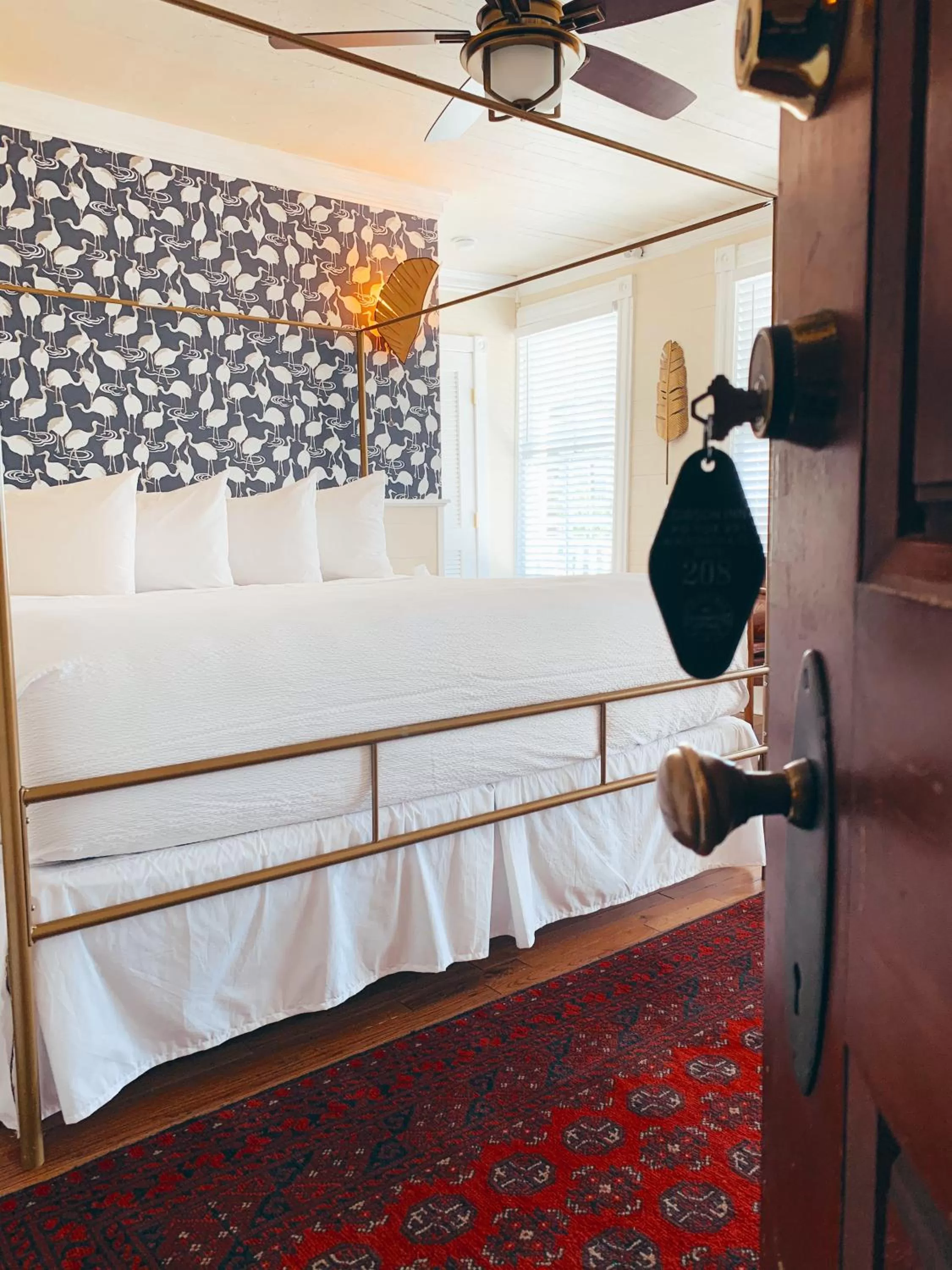 Bedroom, Bed in The Gibson Inn