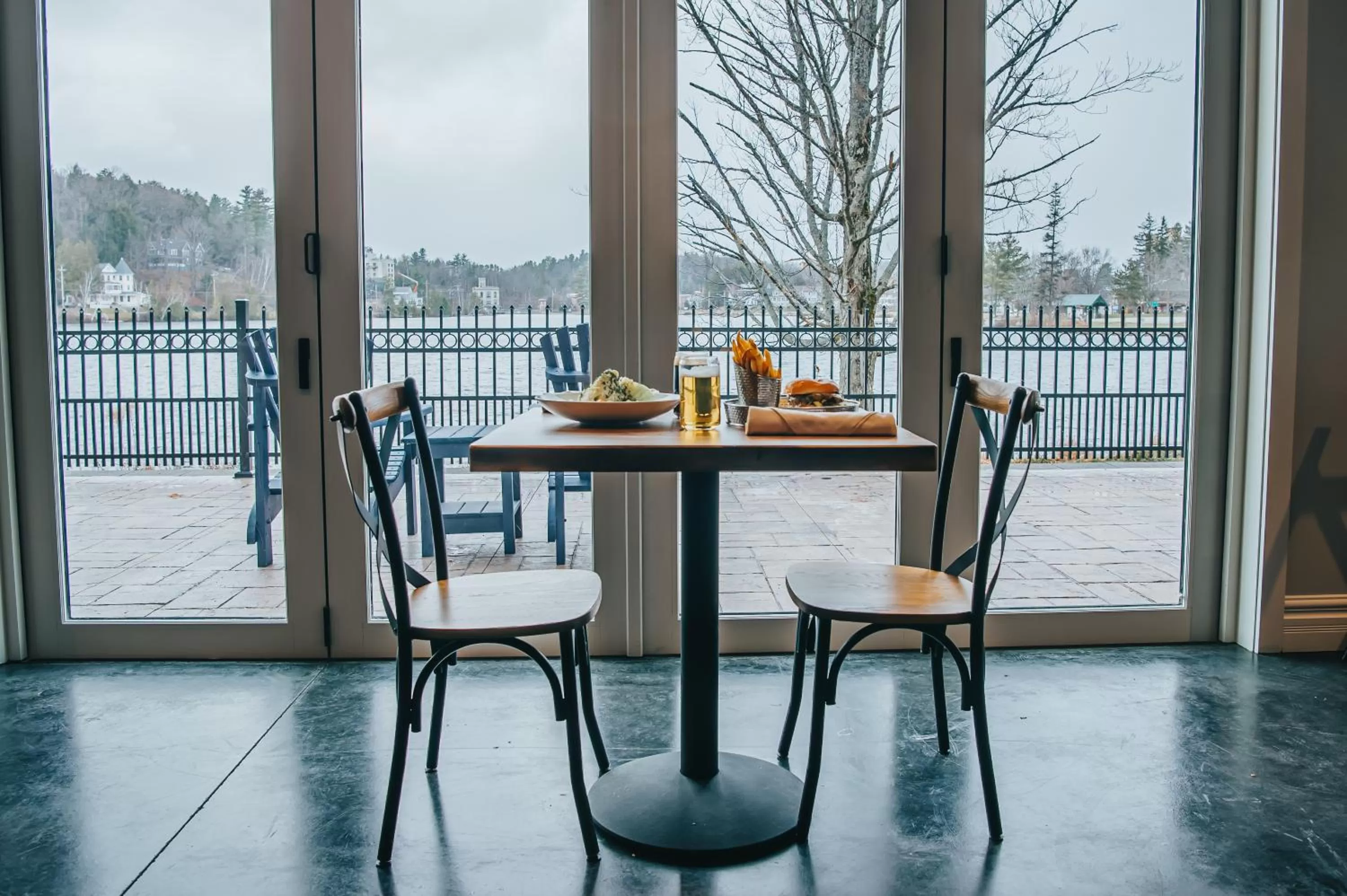 Restaurant/places to eat in voco Saranac Lake NY - Waterfront by IHG