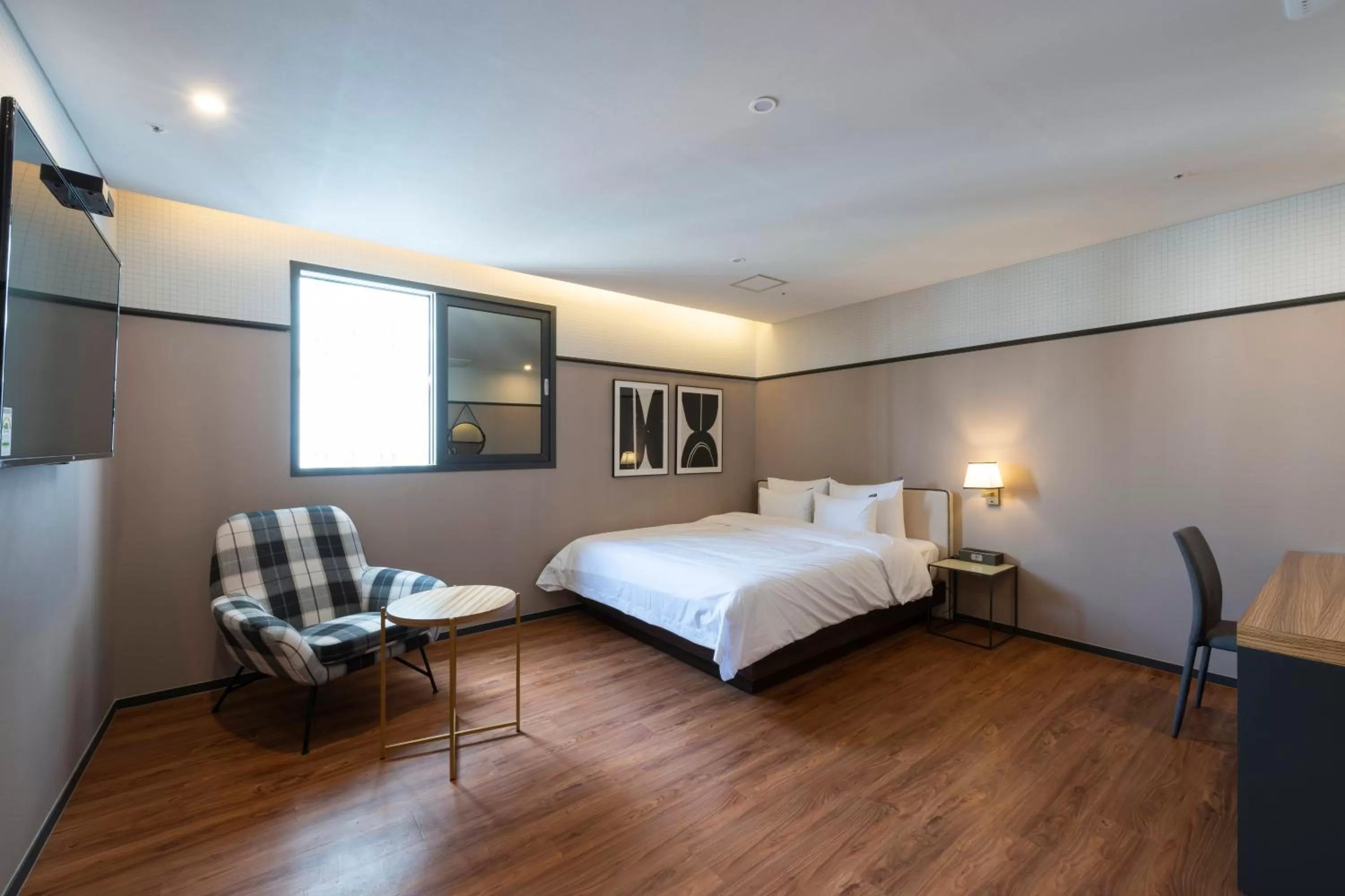 Bed in Seomyeon Brown-dot hotel Gold