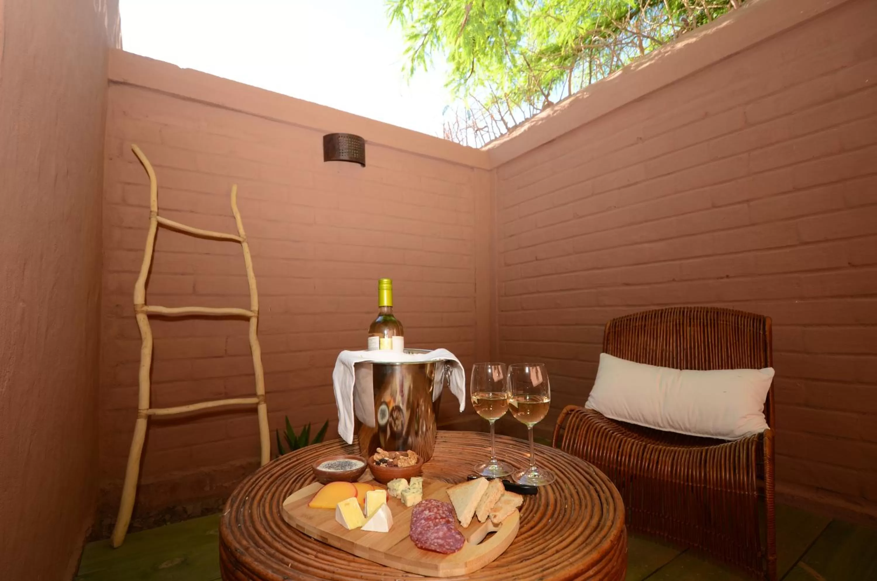 Patio, Drinks in Hotel Pascual Andino