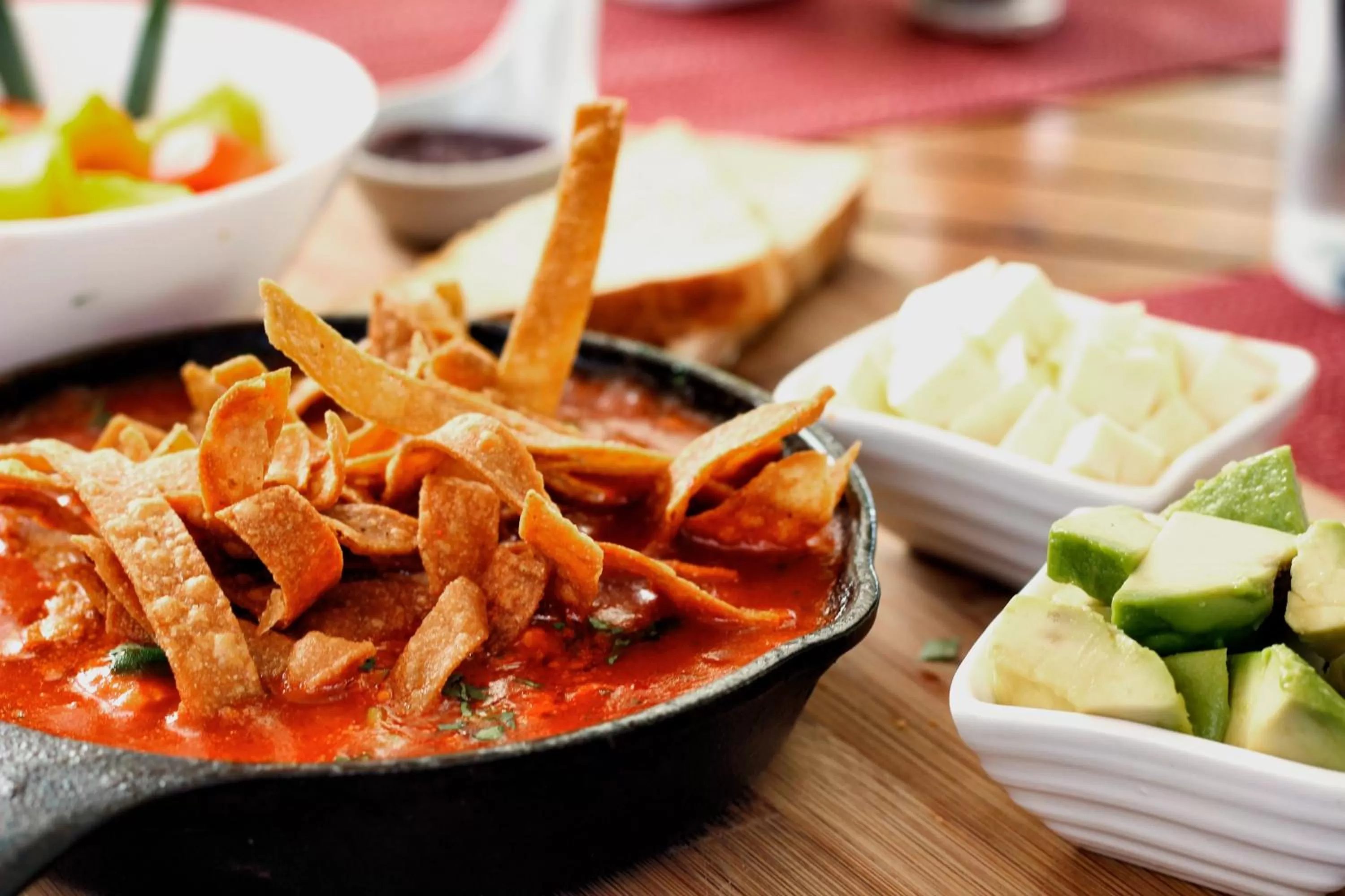 Breakfast in La Riviera Hotel