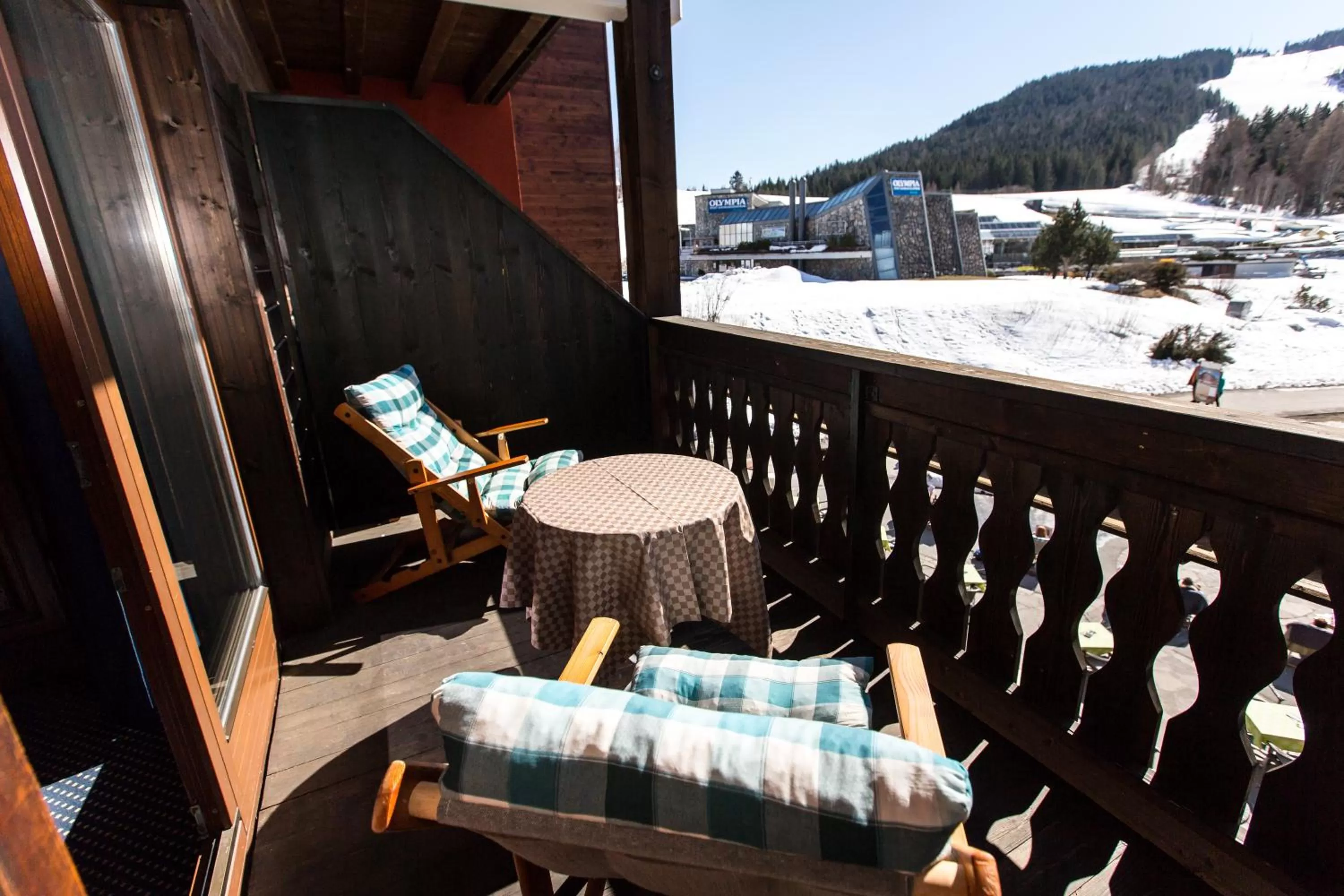 Balcony/Terrace in Hotel Hocheder