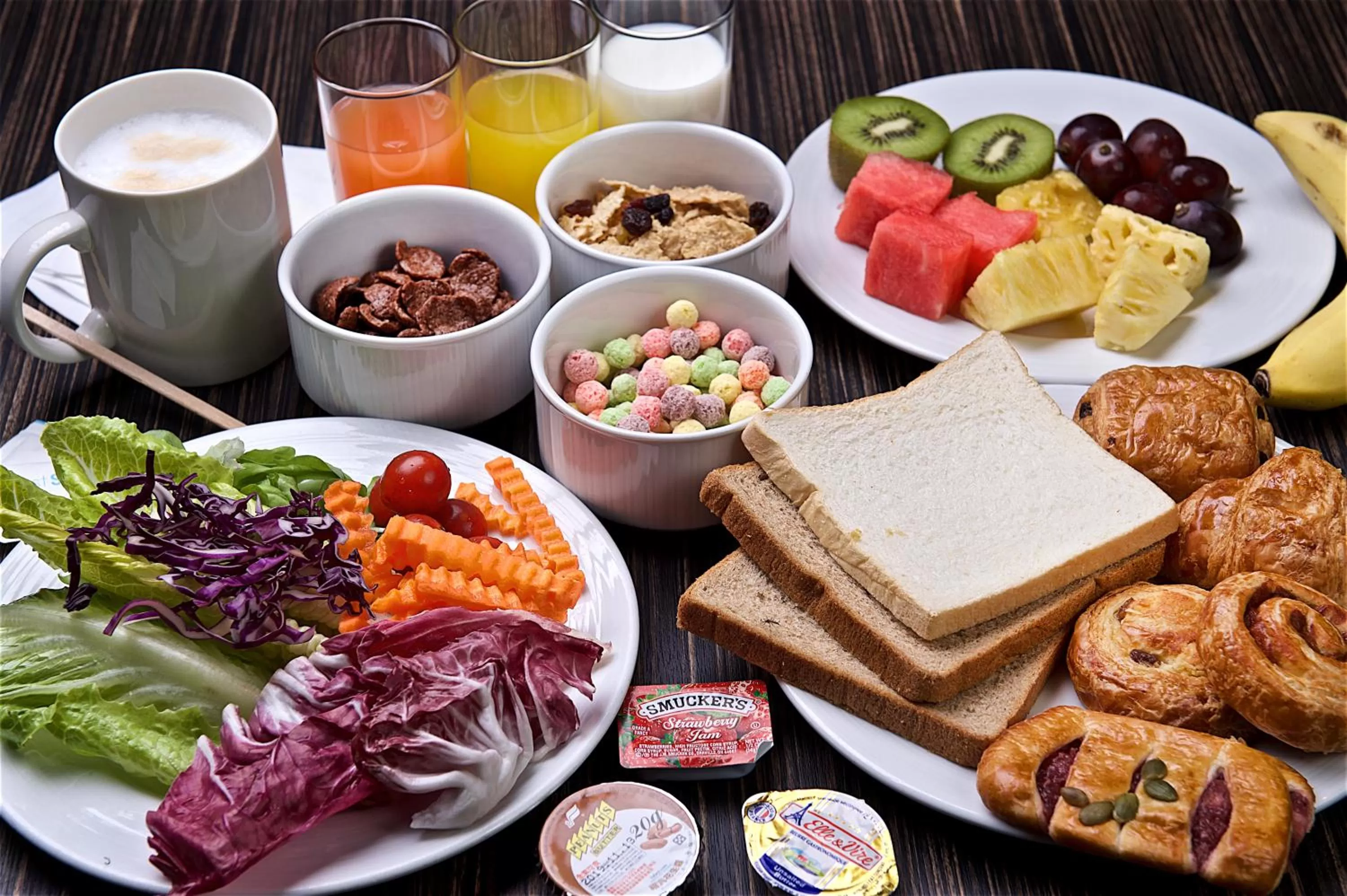 Food and drinks in Just Sleep - Ximending