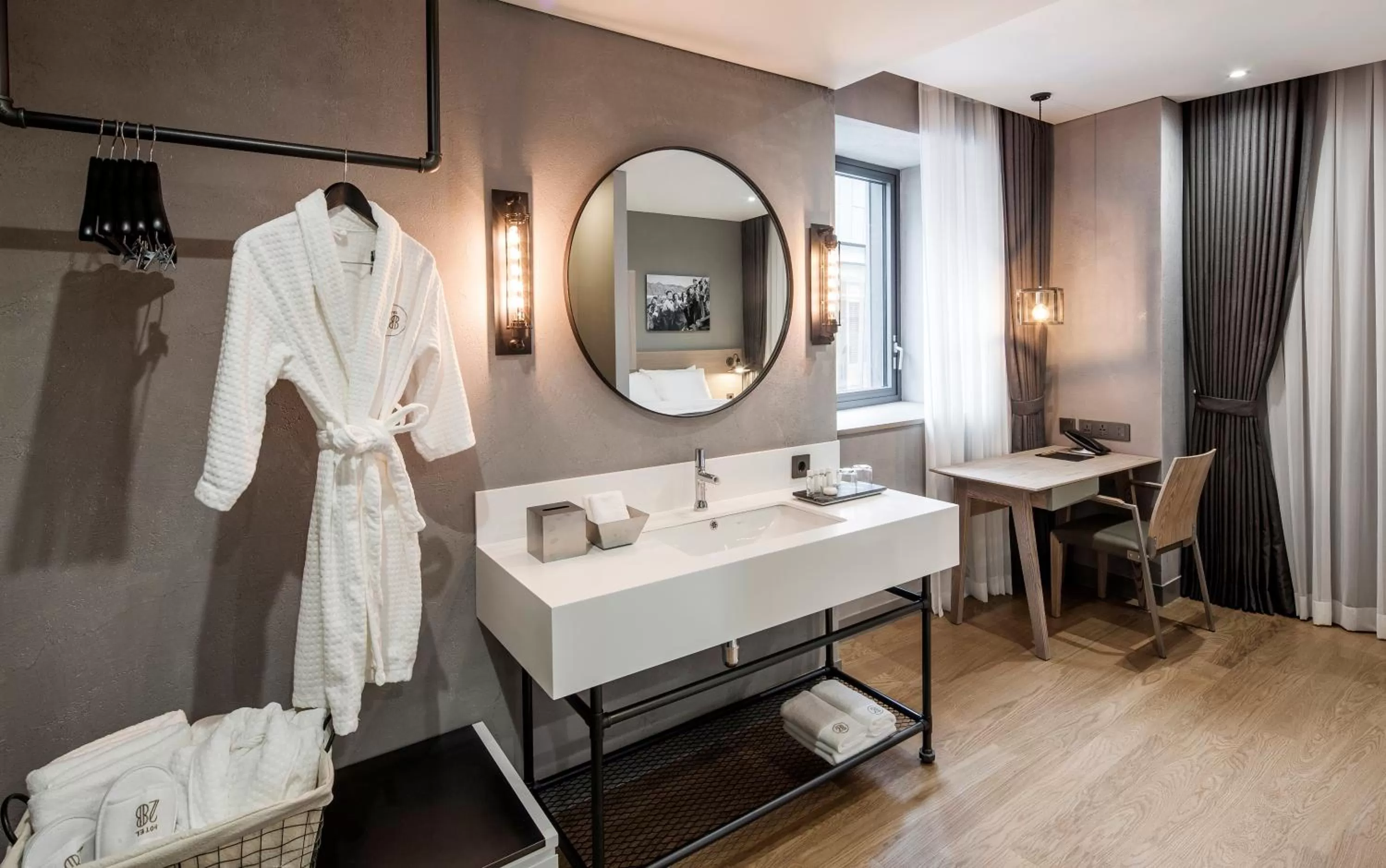 Bathroom in Hotel28 Myeongdong