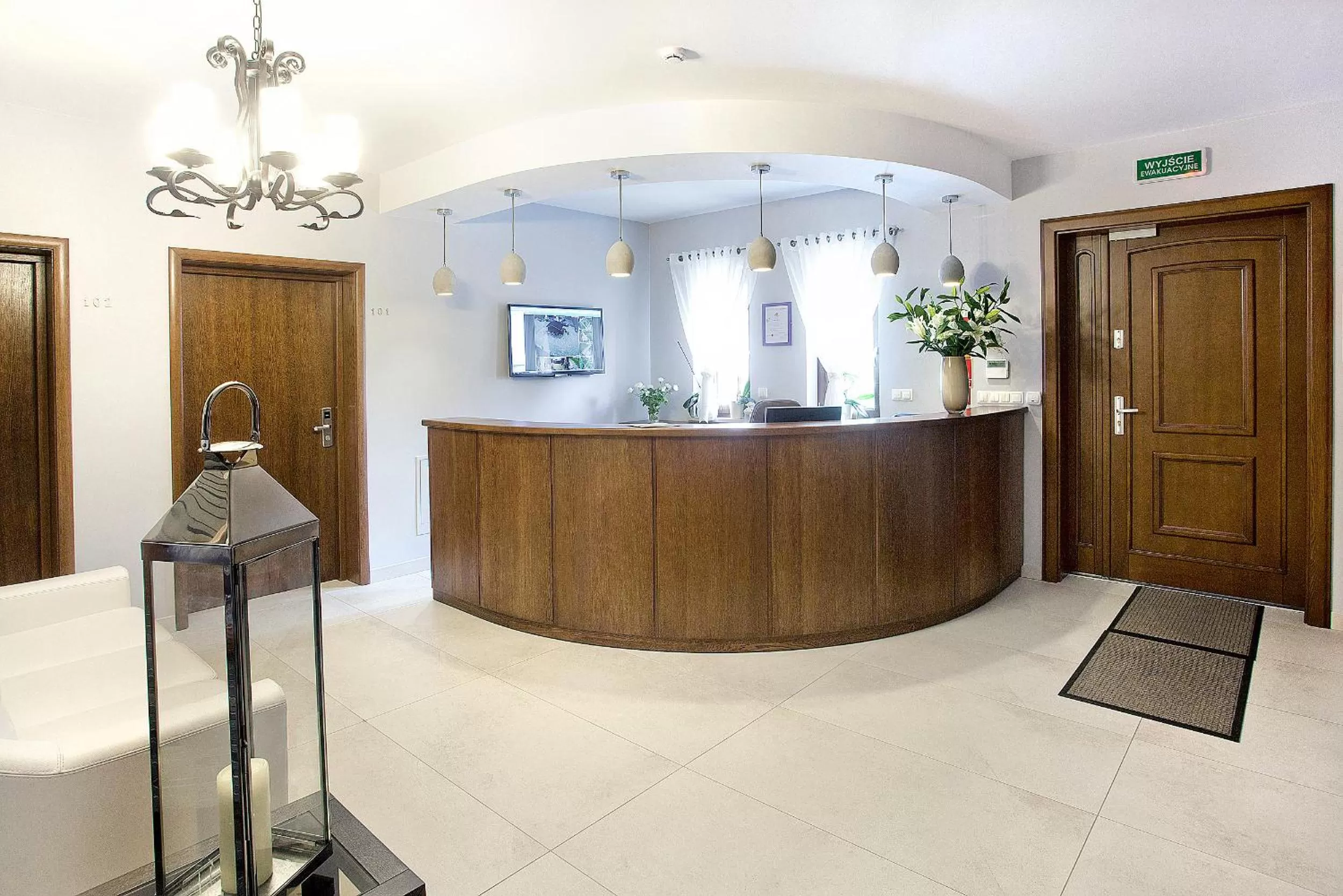 Lobby or reception in Rezydencja Sunny Hill