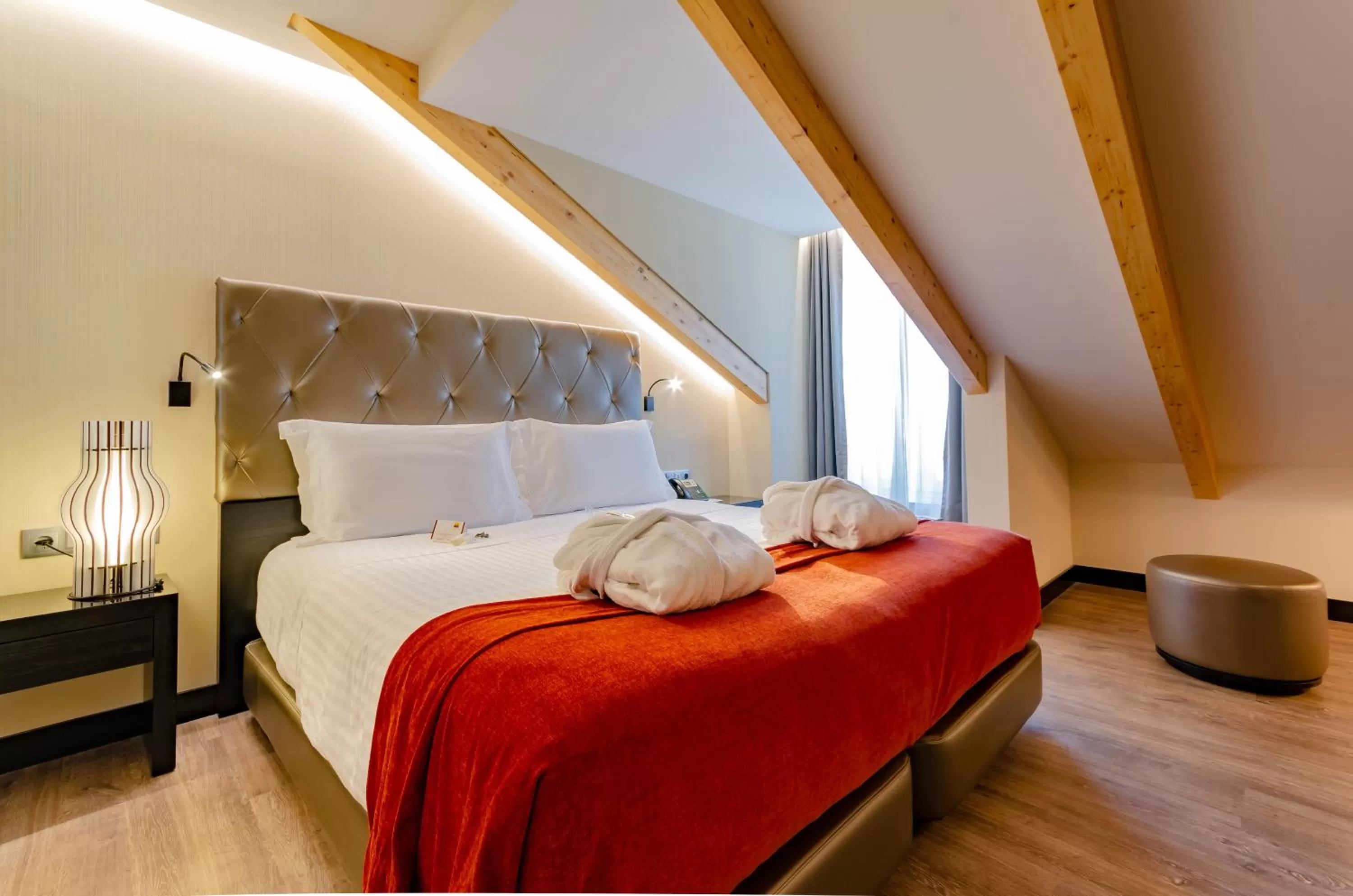 Bedroom, Bed in Hotel Santa Justa