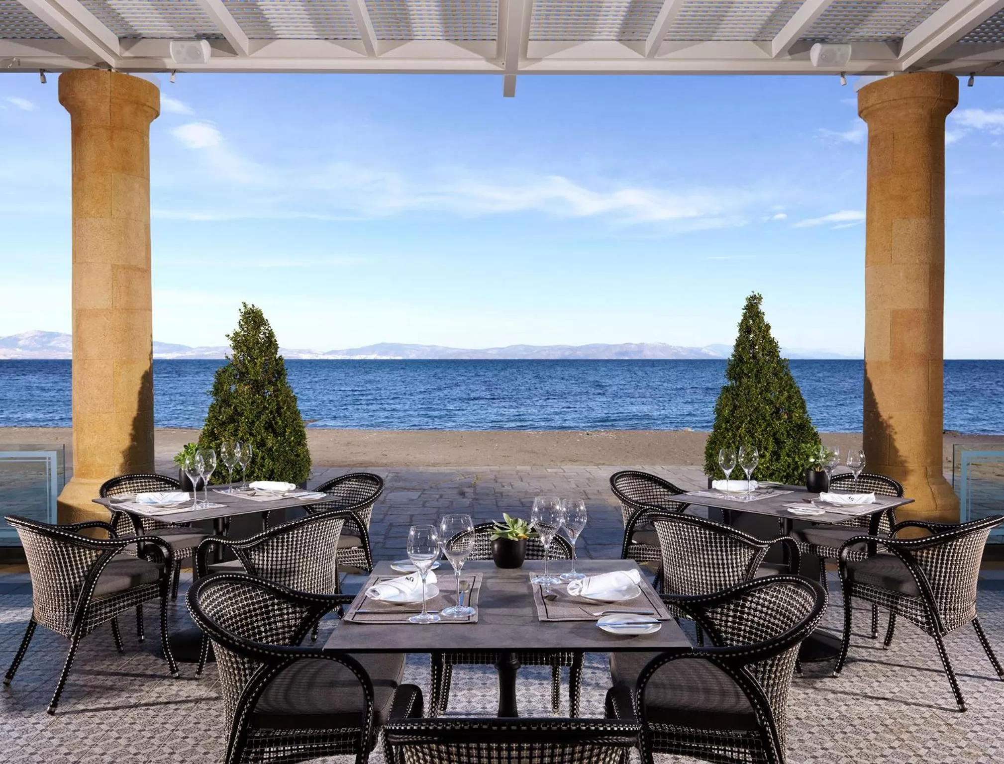 Restaurant/places to eat in Albergo Gelsomino