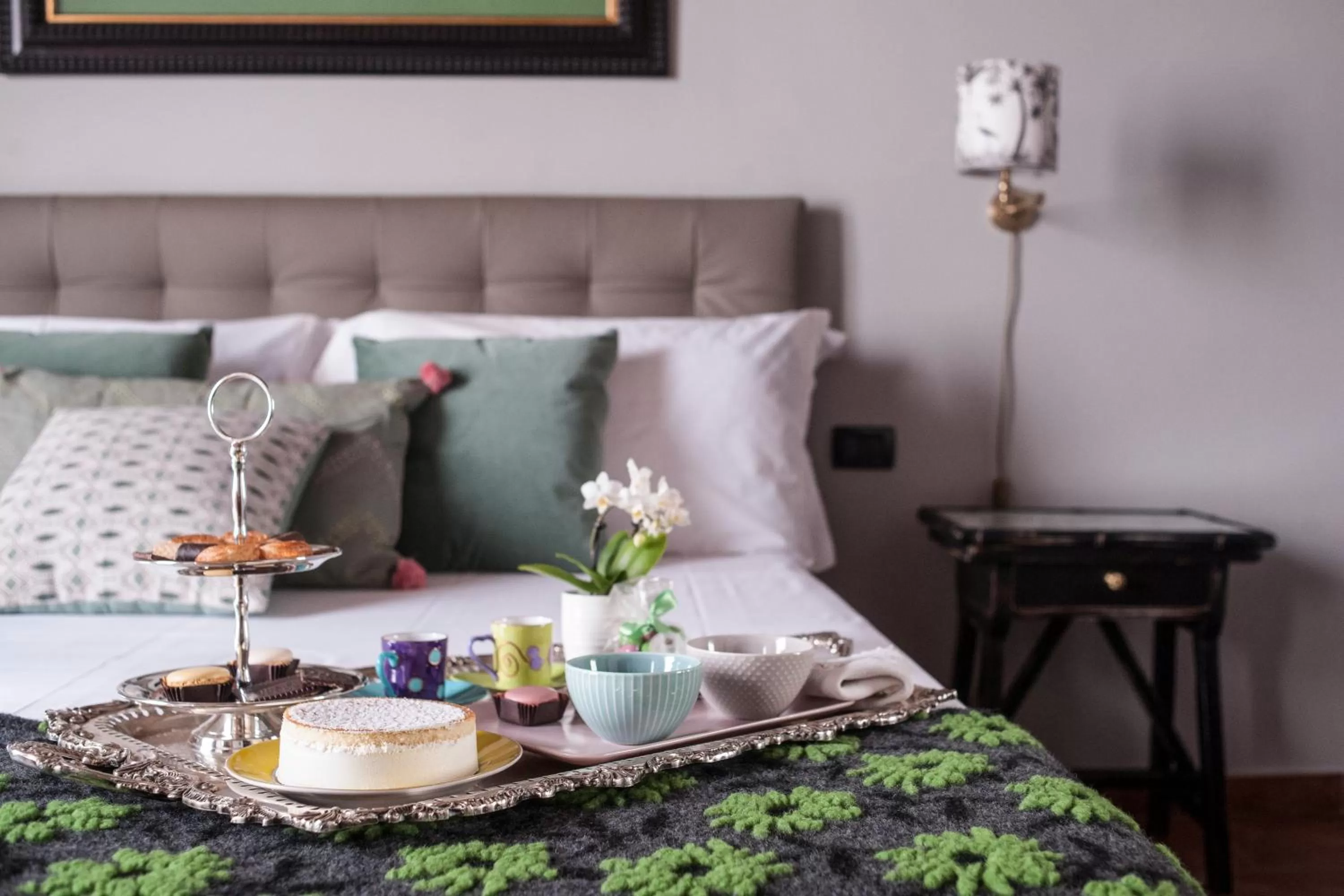 Bed in Antica Dimora De' Benci