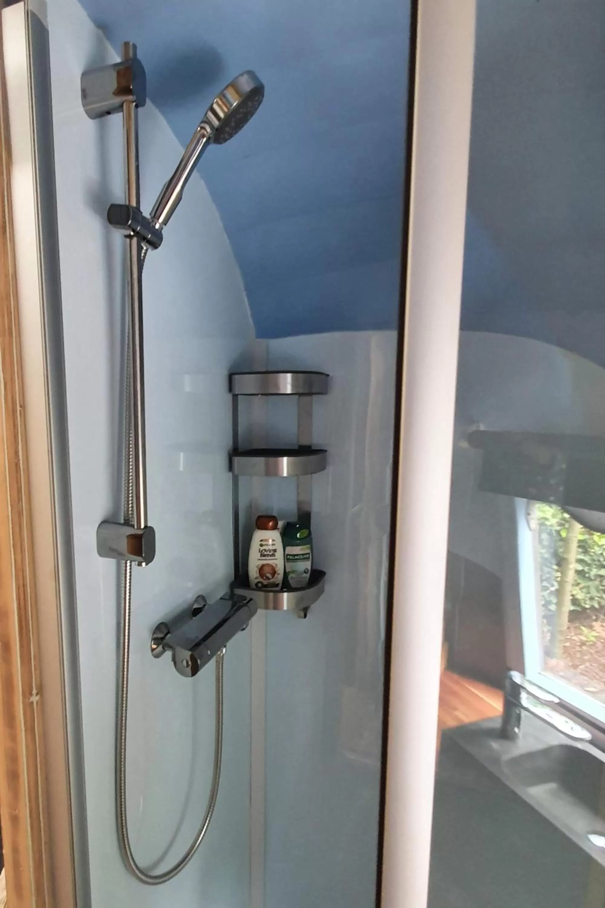 Shower, Bathroom in AirstreamNB
