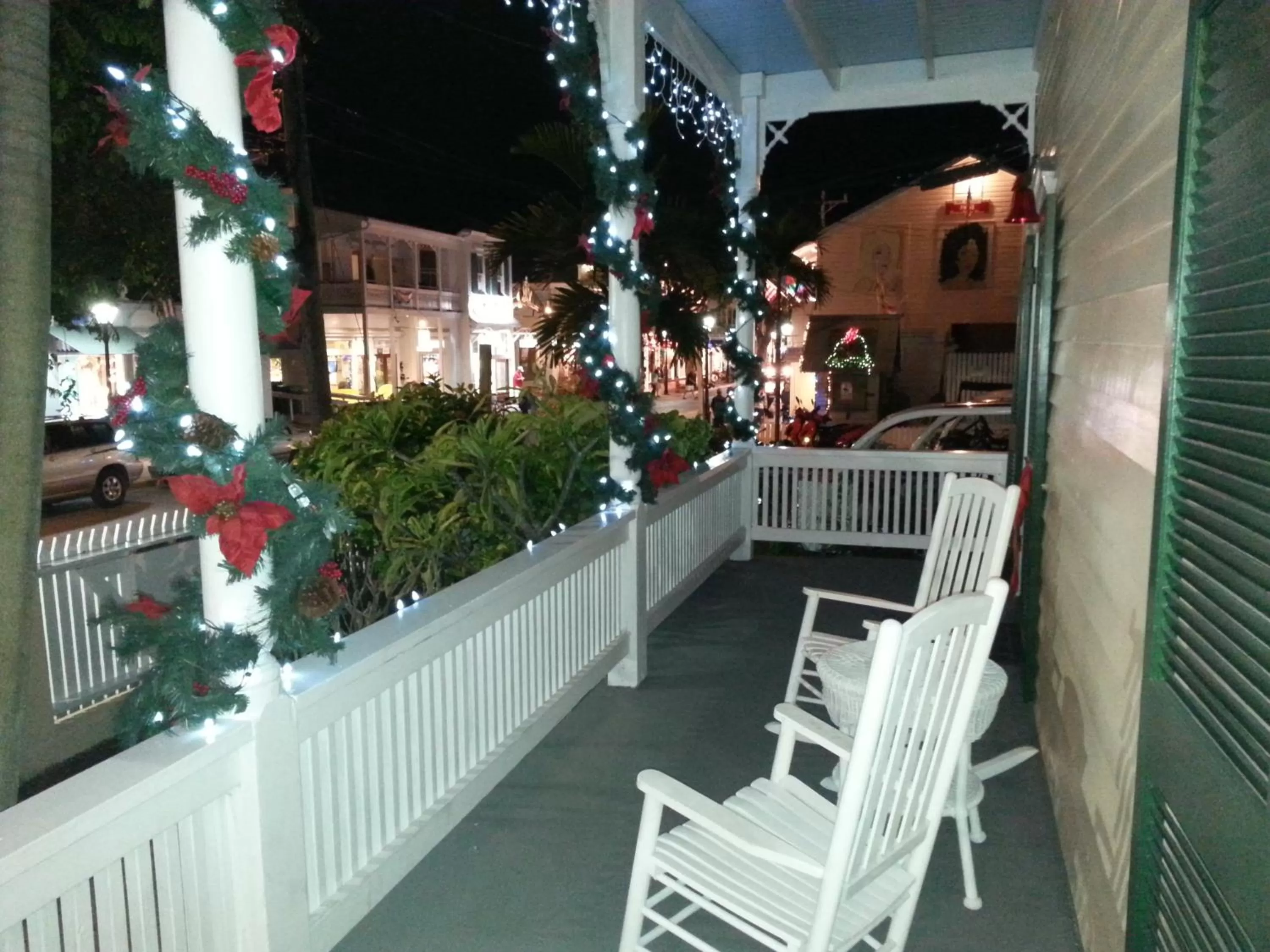 View (from property/room) in Duval House