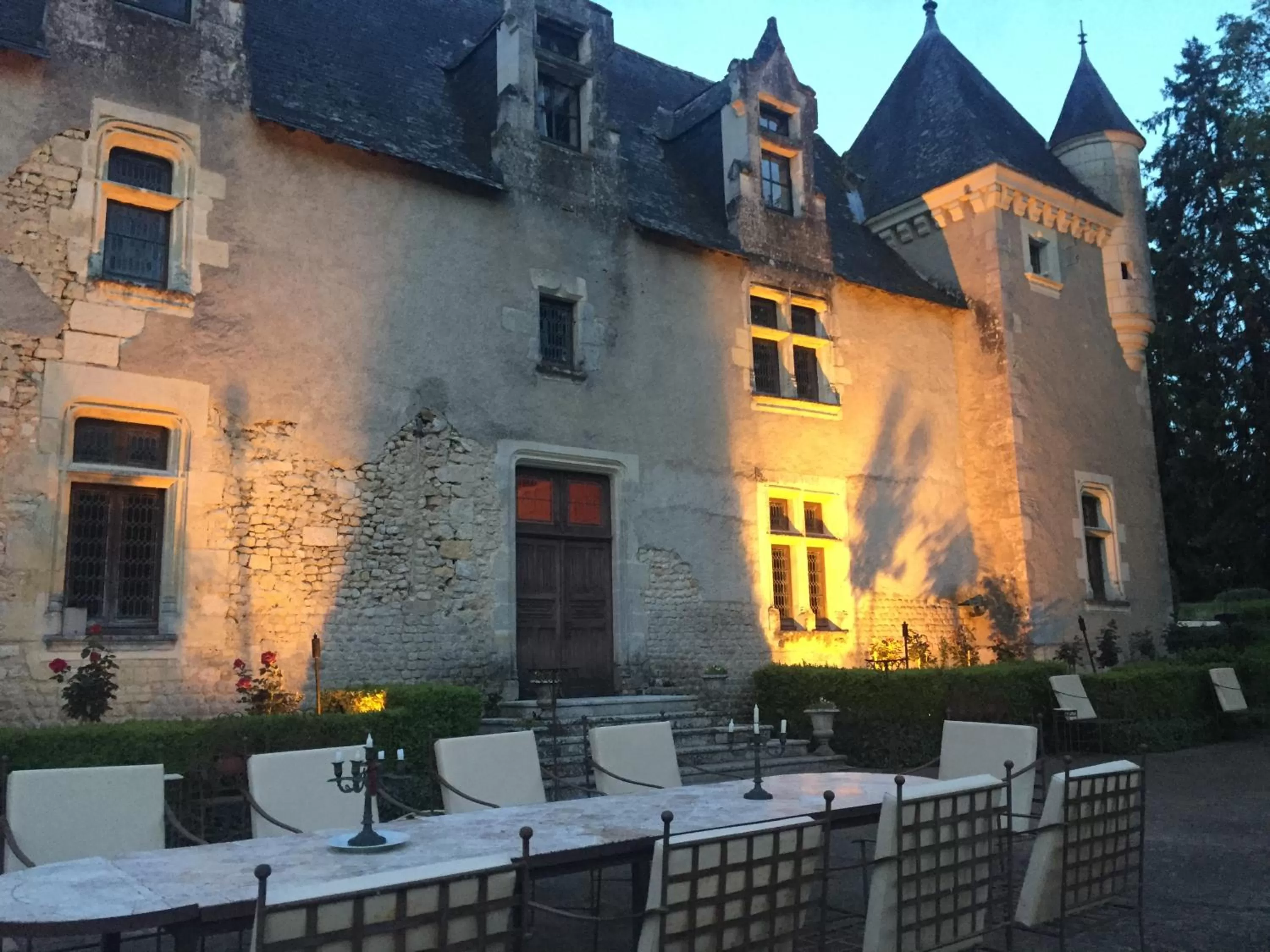 Property building in Manoir de la Rémonière