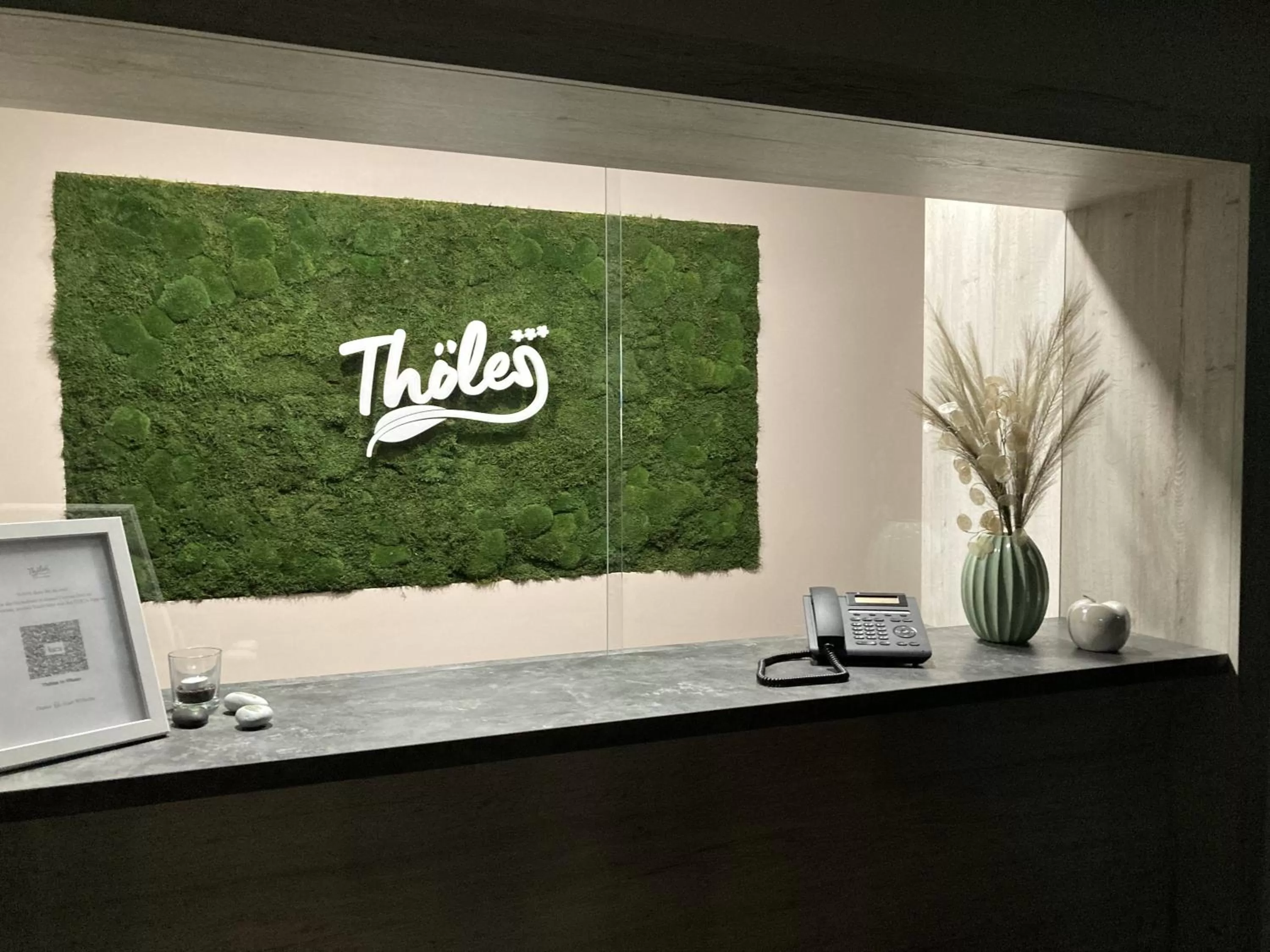 Lobby or reception in Thöles*** Hotel in Vilsen