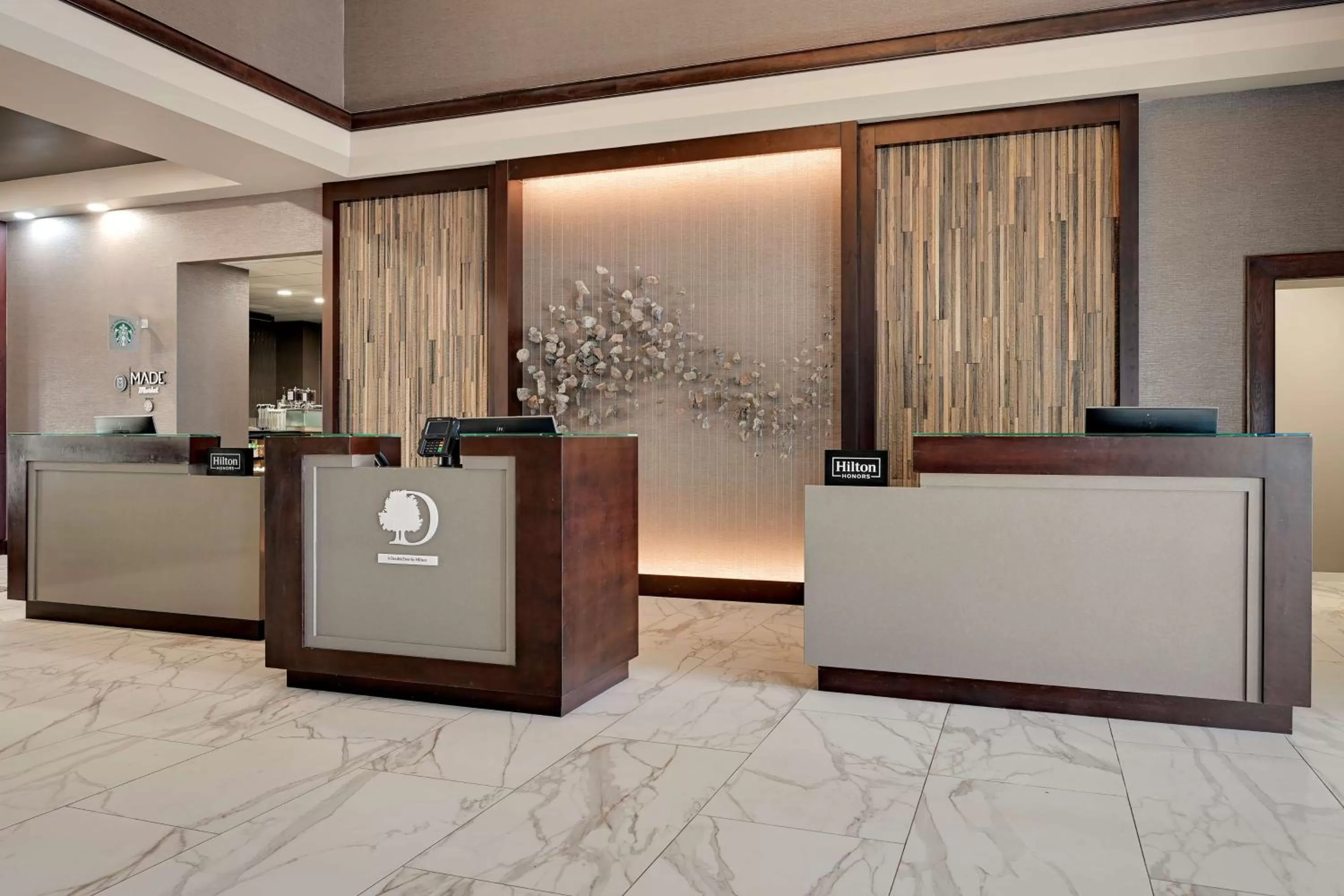 Lobby or reception in DoubleTree by Hilton Denver International Airport, CO