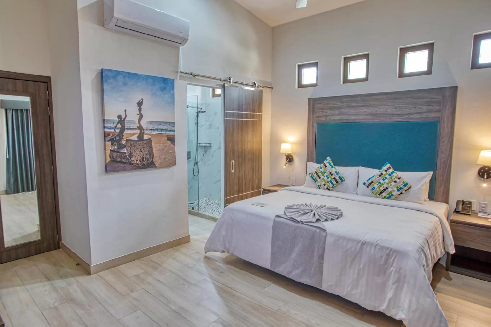 Bedroom, Bed in Casa Nicole Boutique Hotel