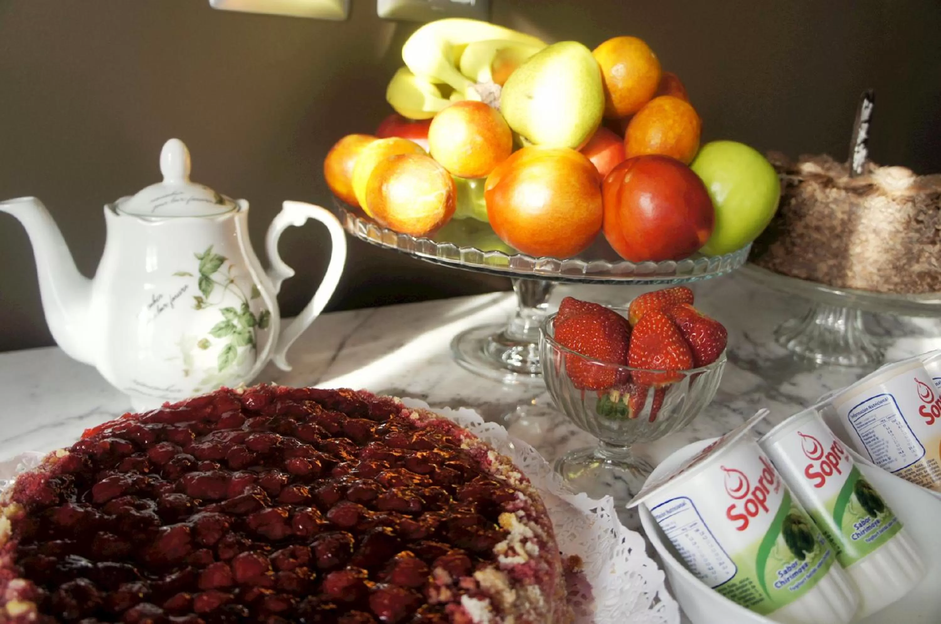 Food close-up in Quiral Hotel Boutique