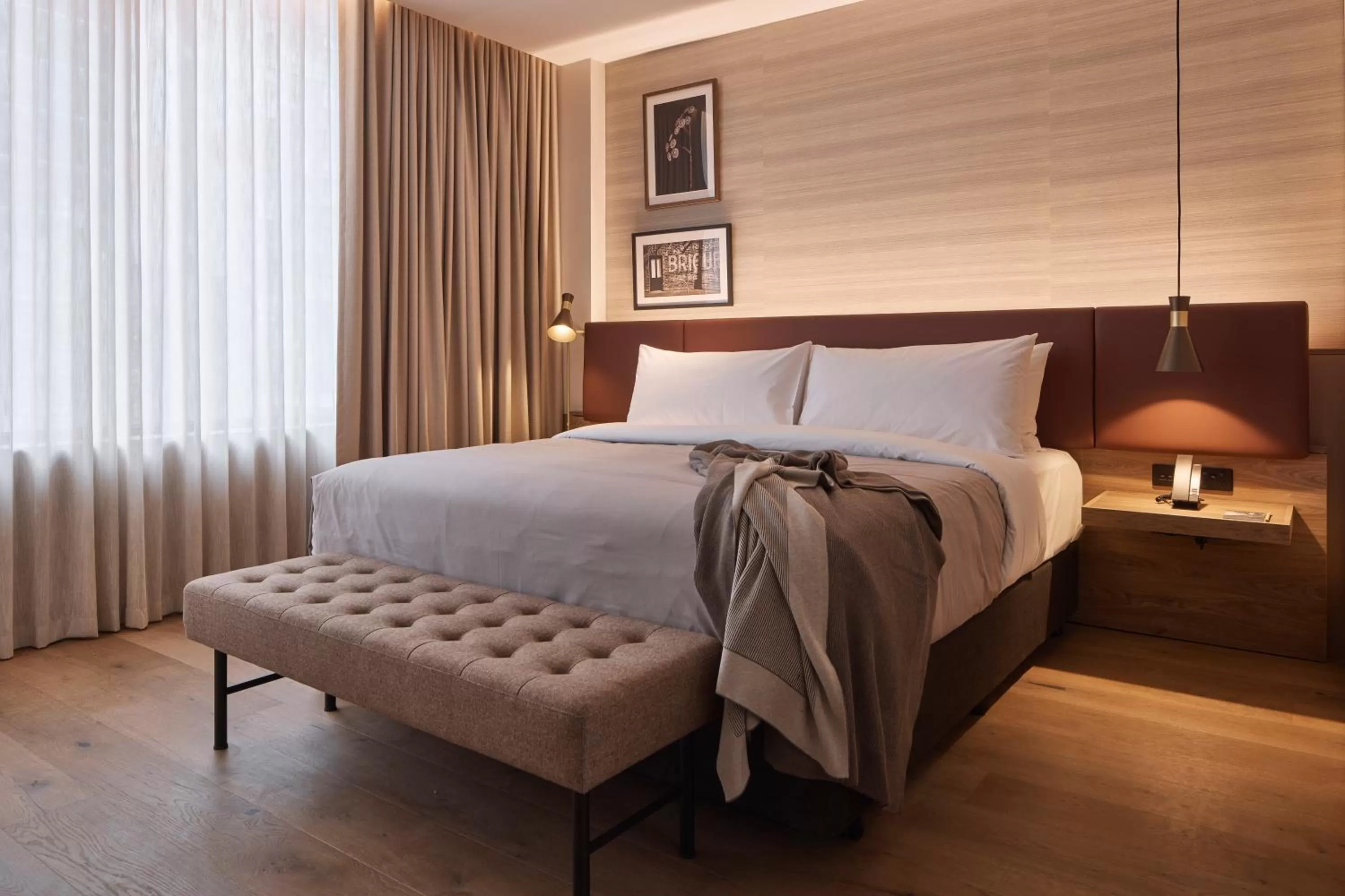 Bed in Rydges Melbourne