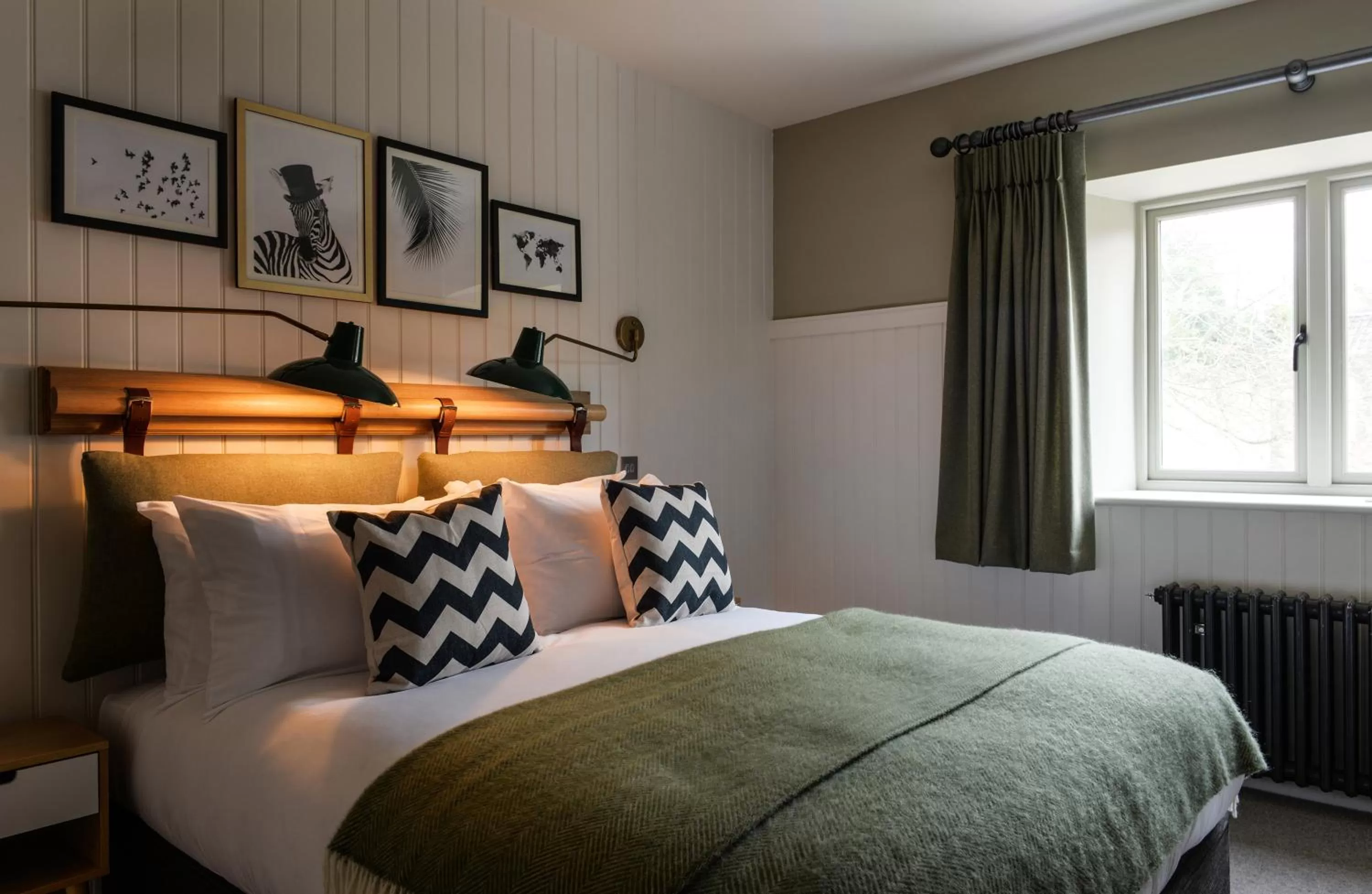 Photo of the whole room, Bed in The Litton