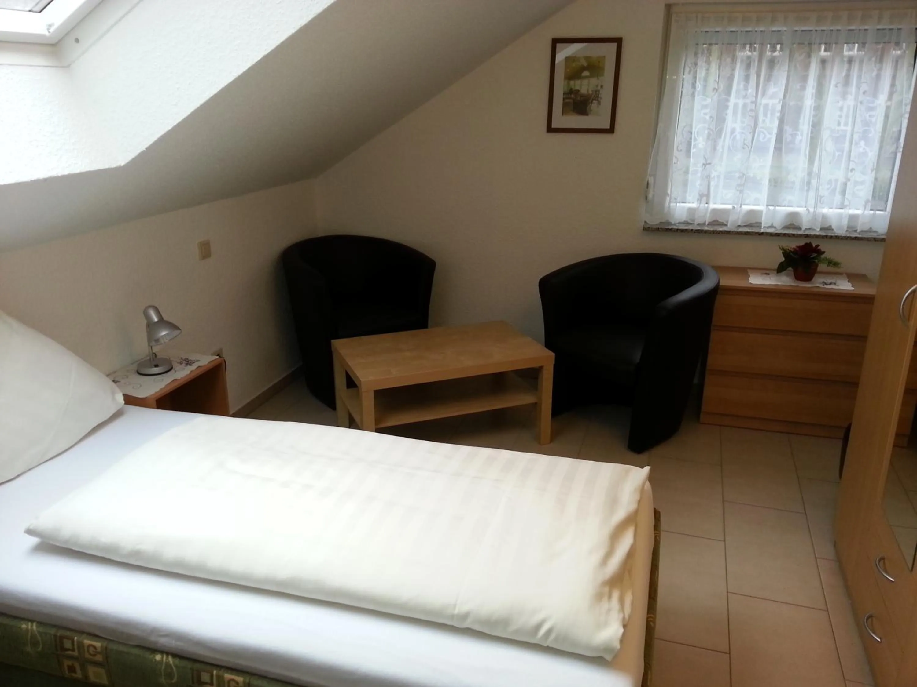 Photo of the whole room, Bed in Hotel Am Kamin