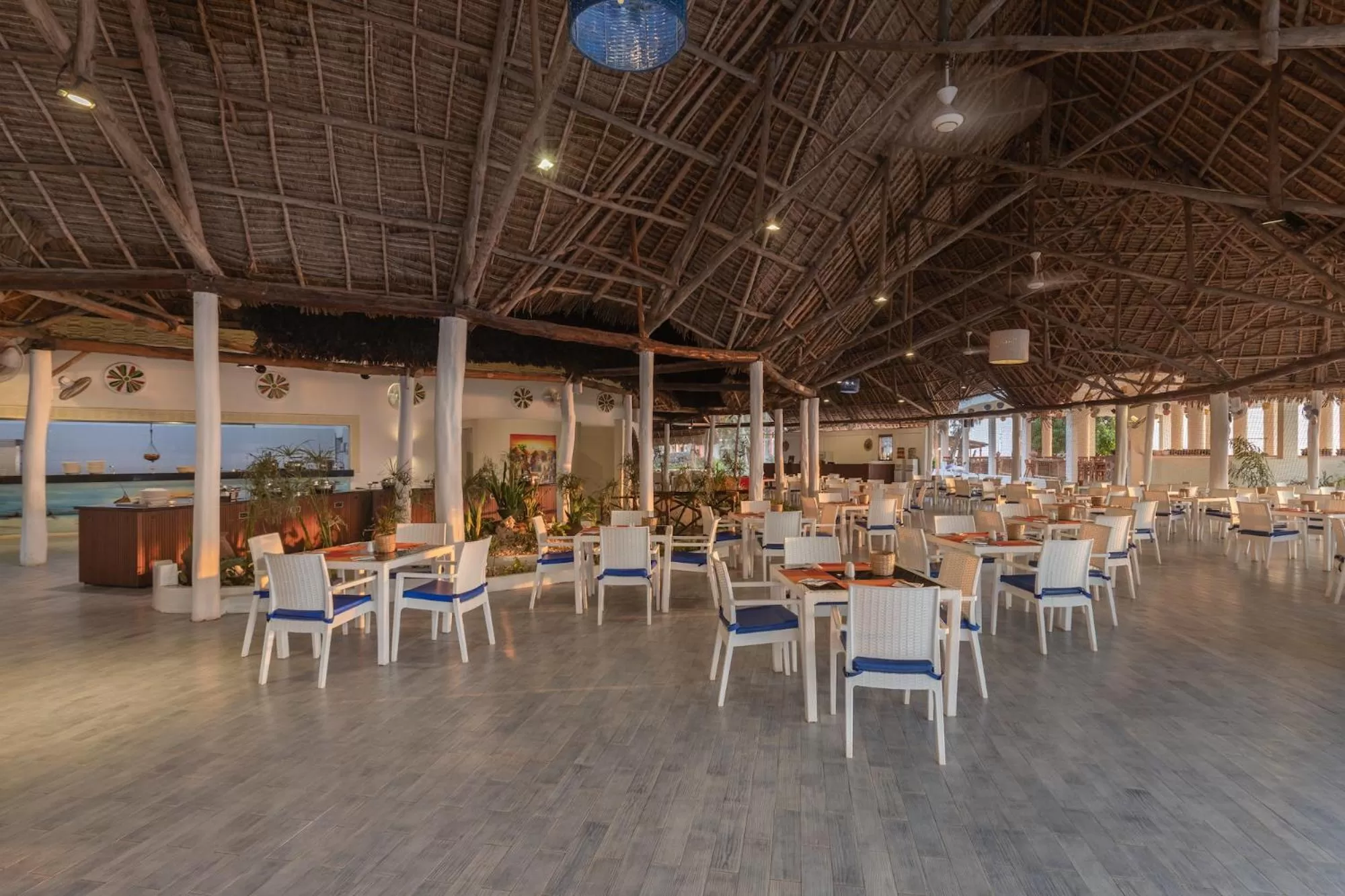 Restaurant/places to eat in Kiwengwa Beach Resort