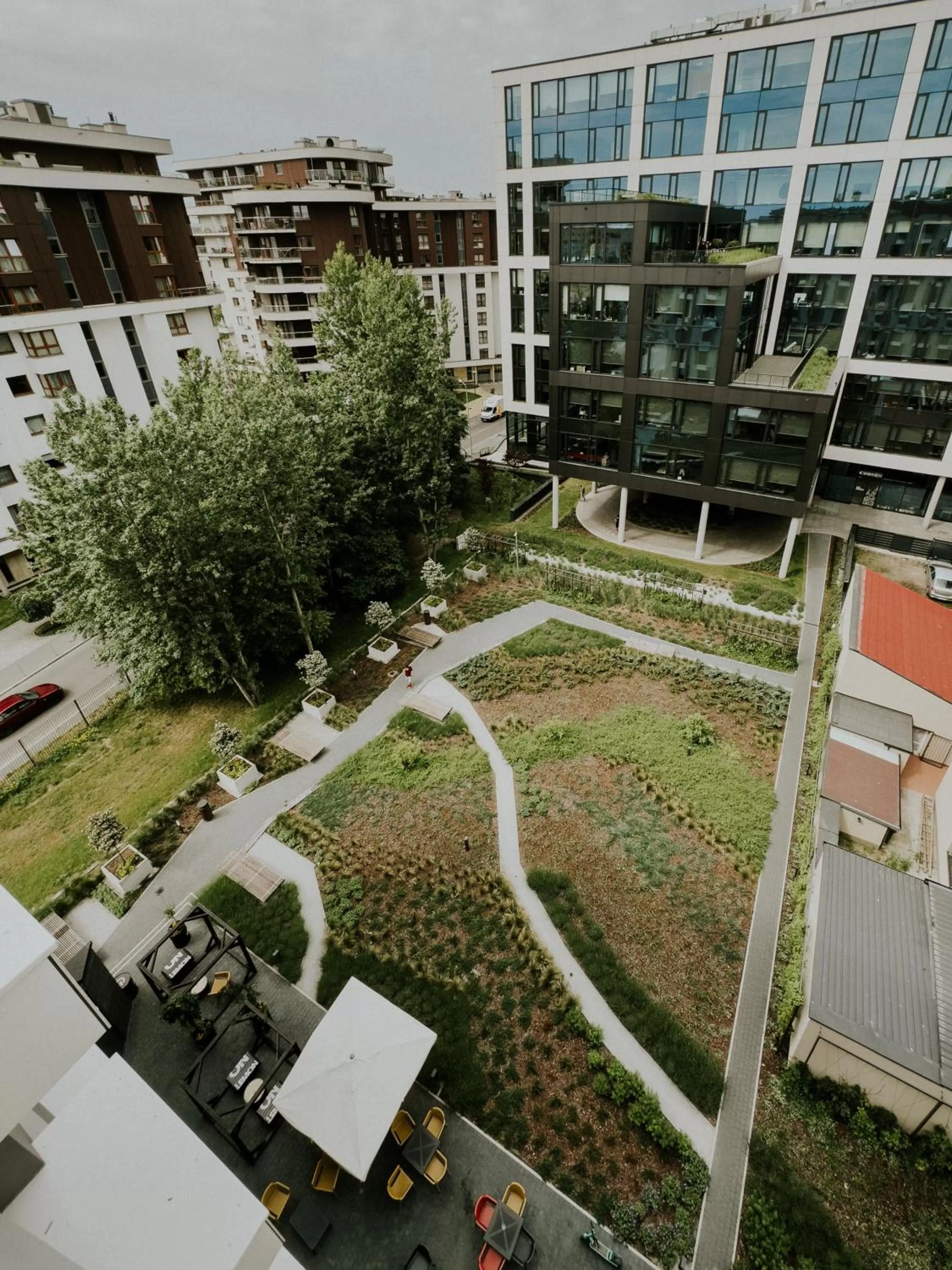 Natural landscape in ibis Styles Kraków Centrum
