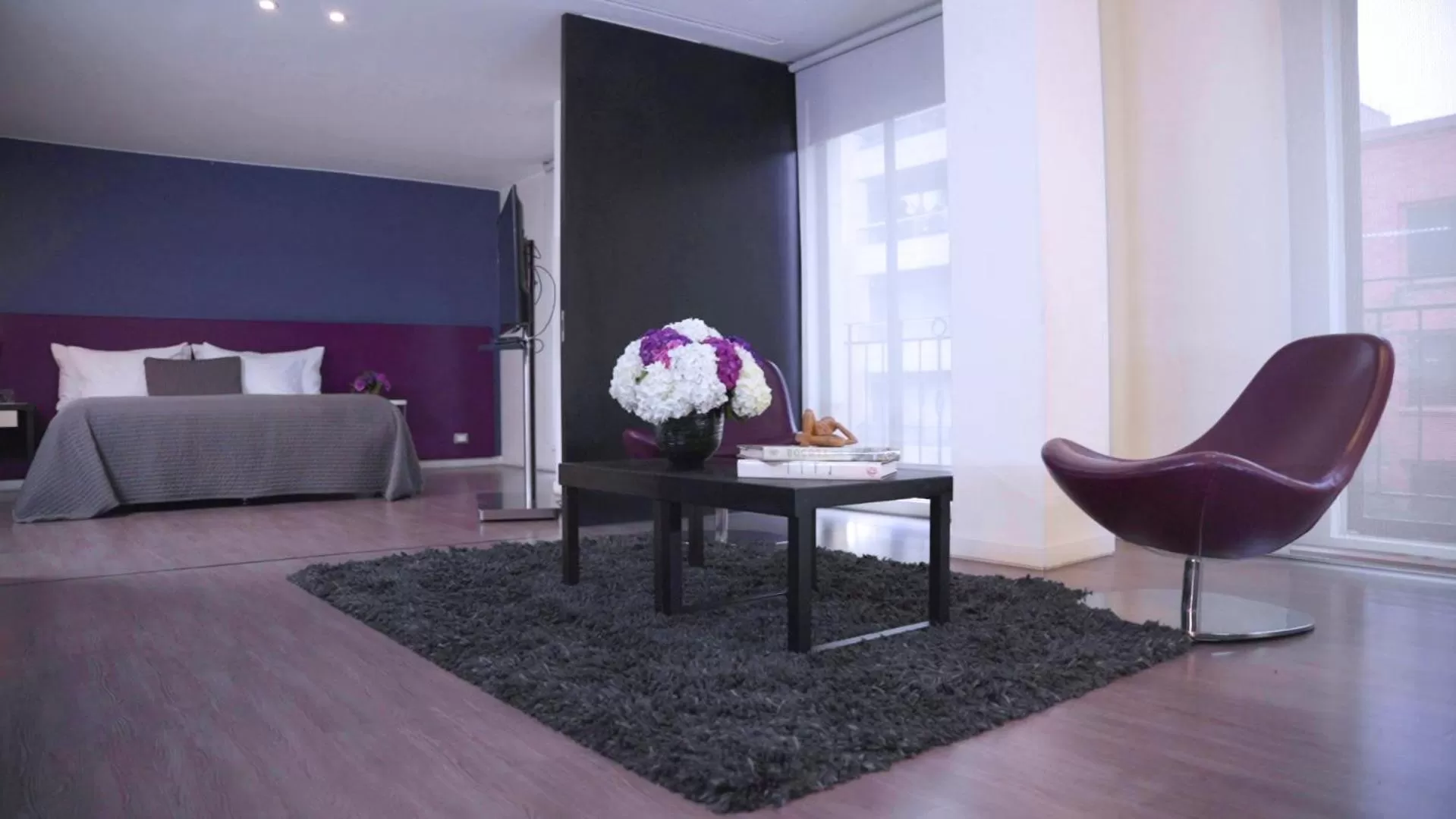 Living room in Central Apartamentos Bogotá