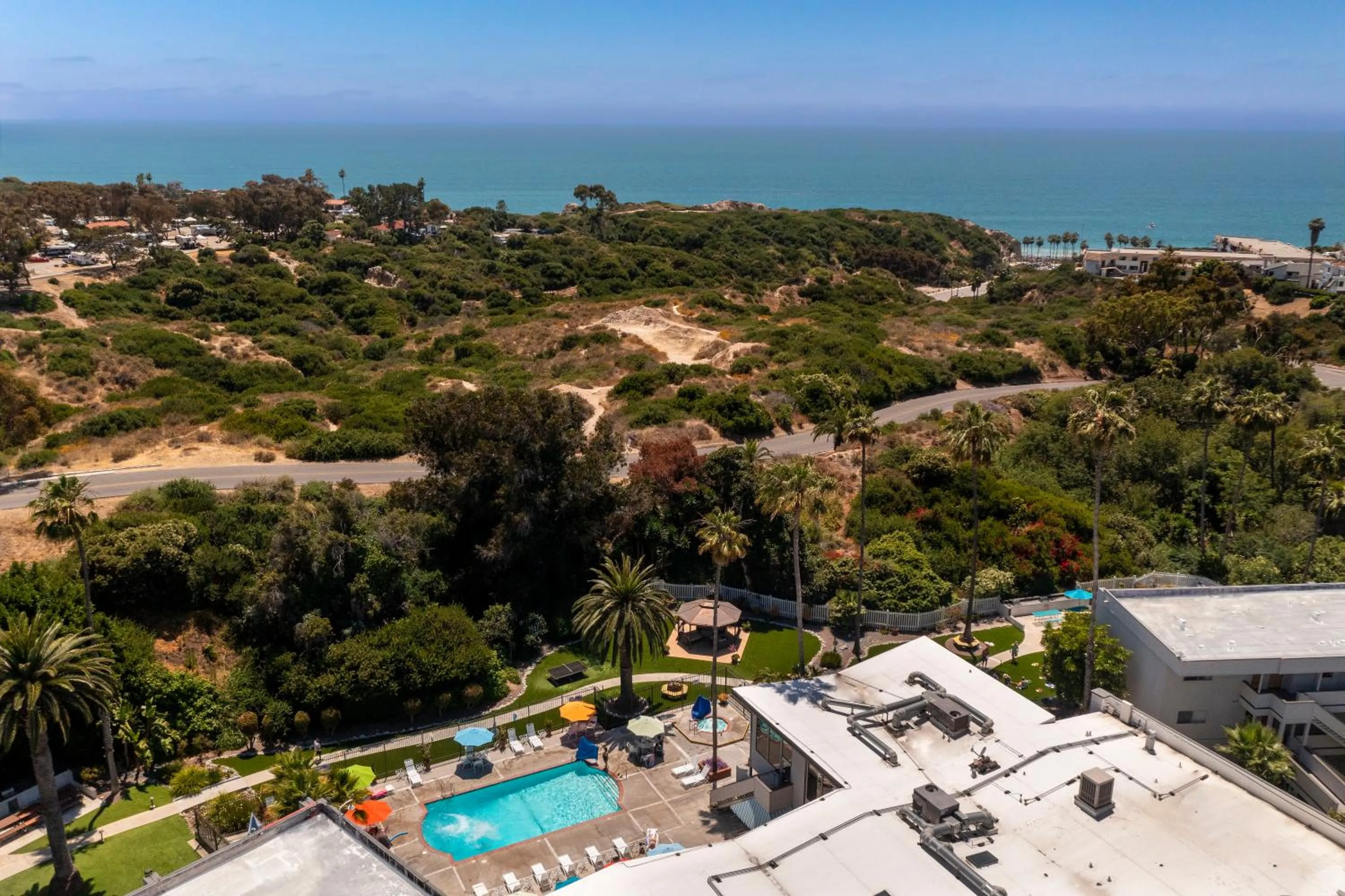 View (from property/room) in San Clemente Inn