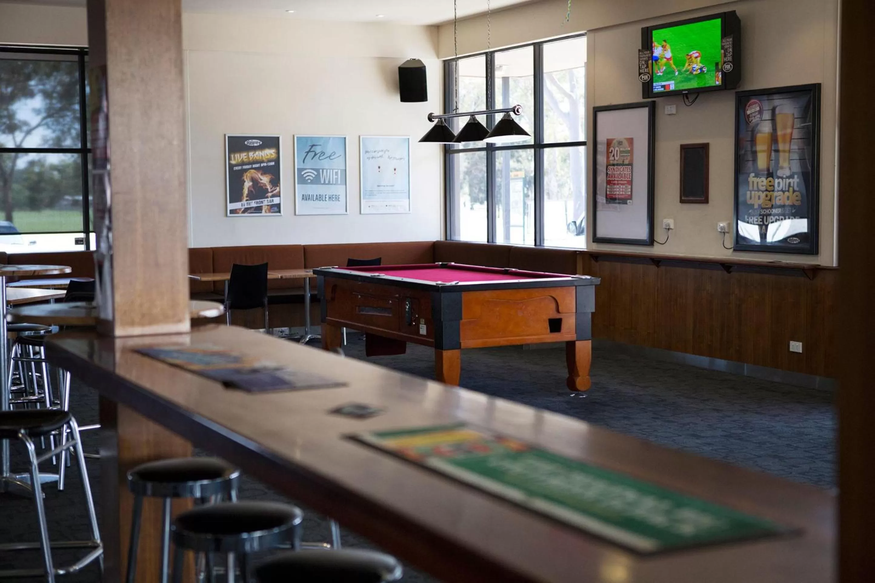 Lounge or bar in Nightcap at Playford Tavern